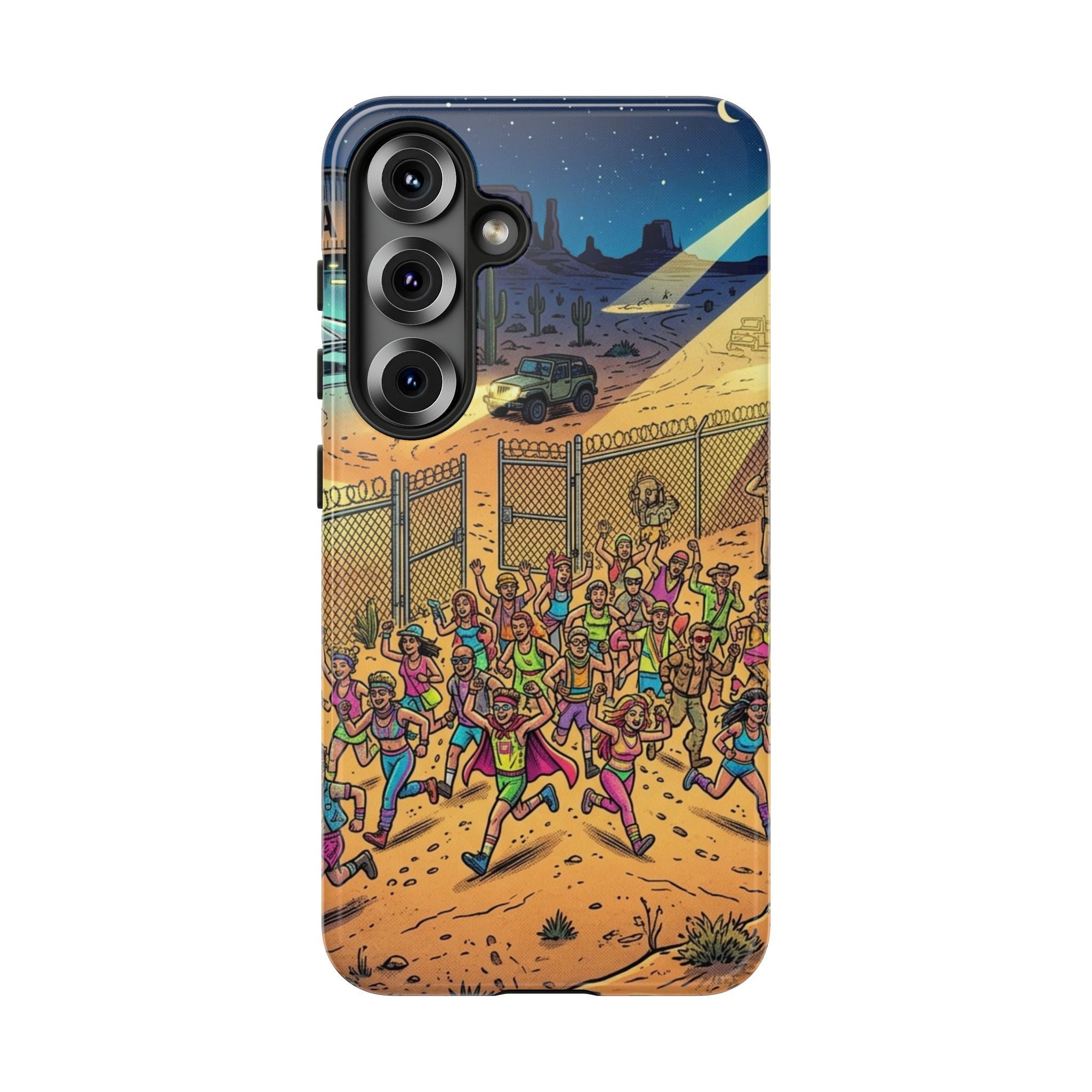 The Area 51 Raid — Tough Phone Case