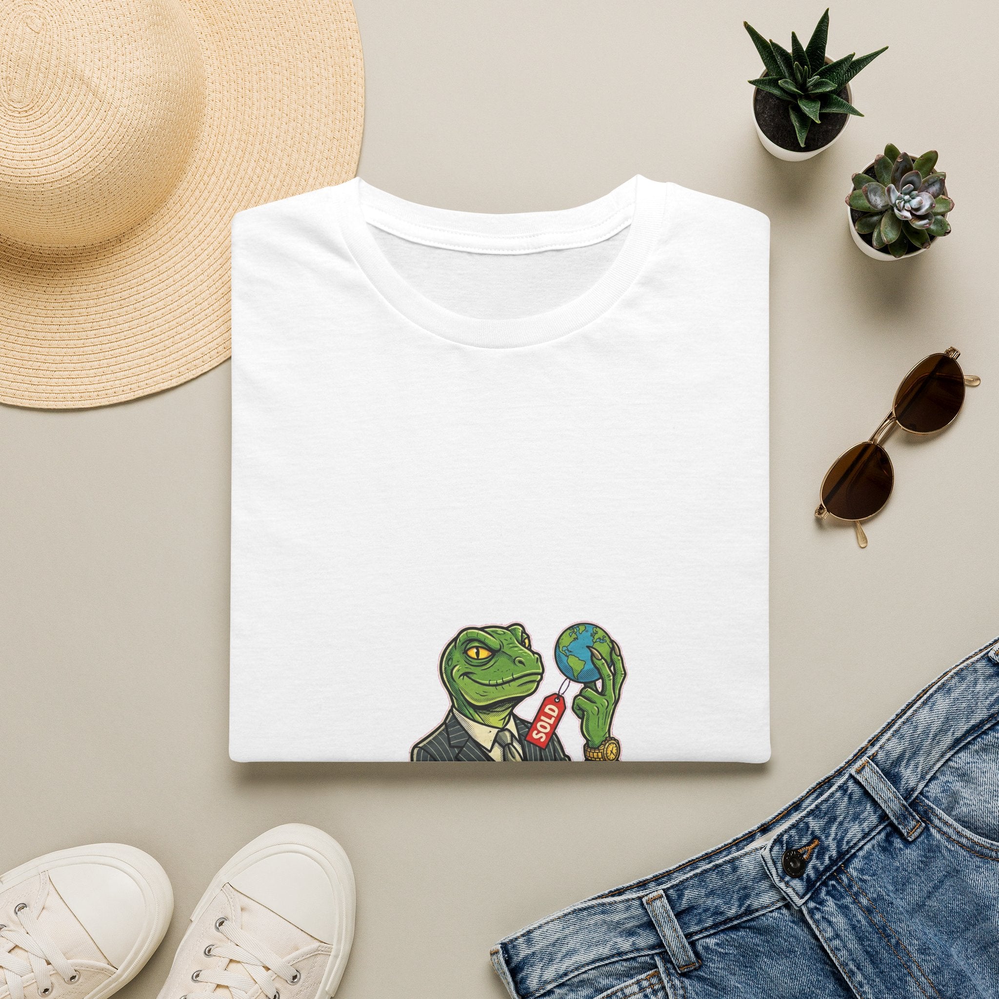 They Own This Planet Tee