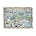 Moon Base Resort — Woven Blanket