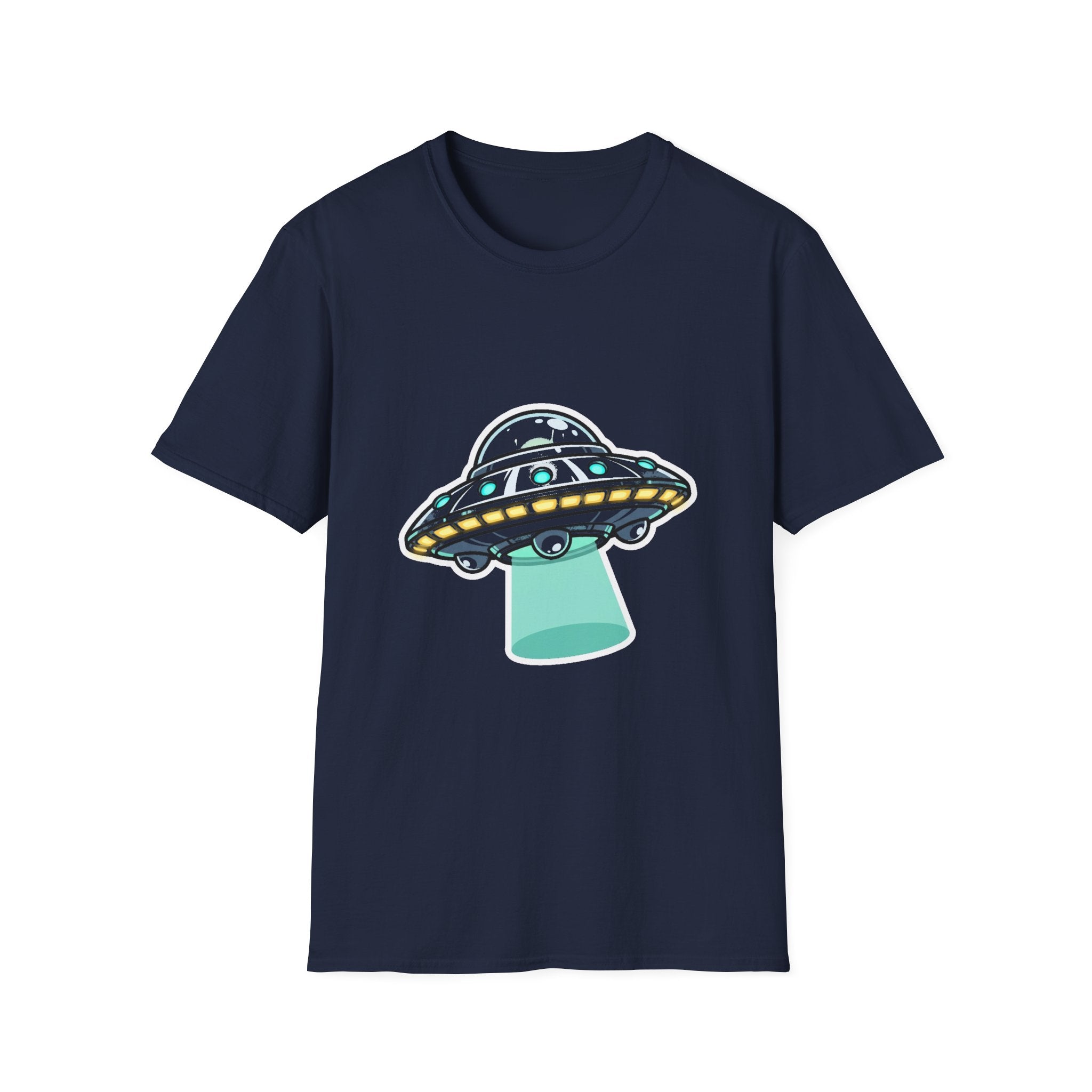 Classic Saucer — Spacecraft Tee