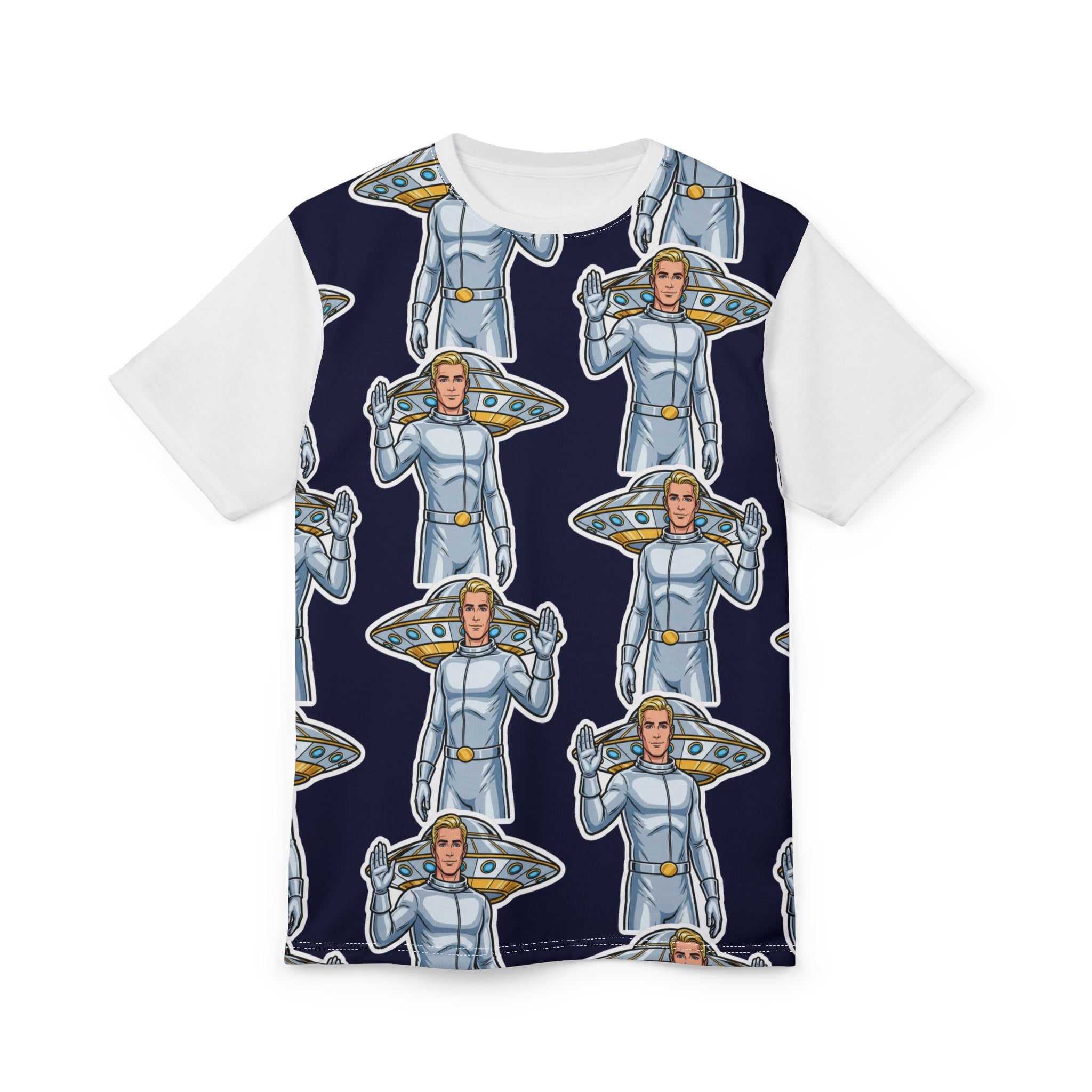 Space Brother — All-Over Print Tee