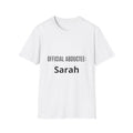 Official Abductee — Personalized Name Tee