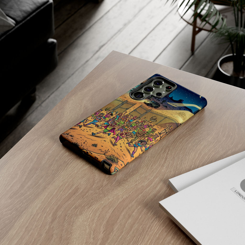 The Area 51 Raid — Tough Phone Case