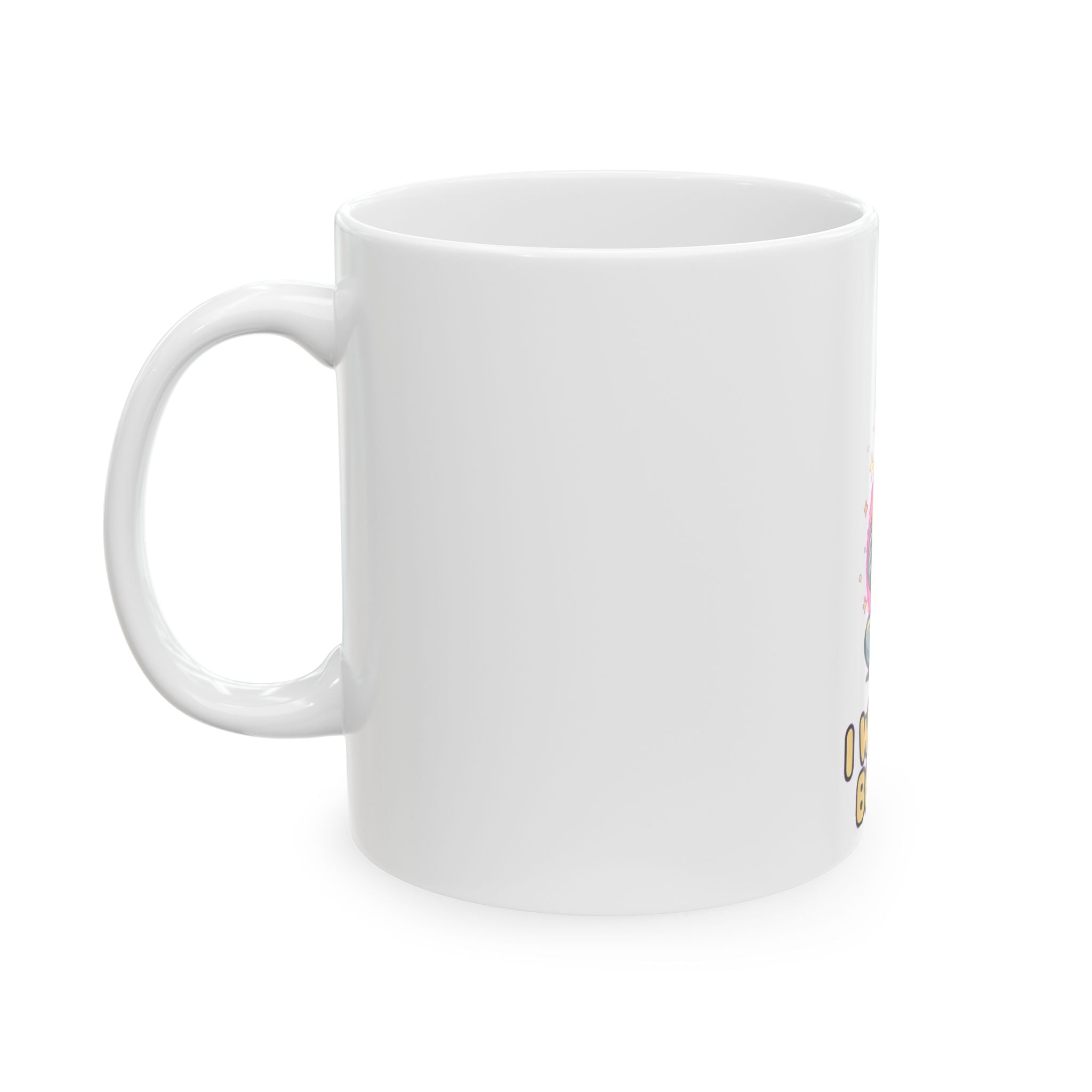 I Want To Believe — Ceramic Mug
