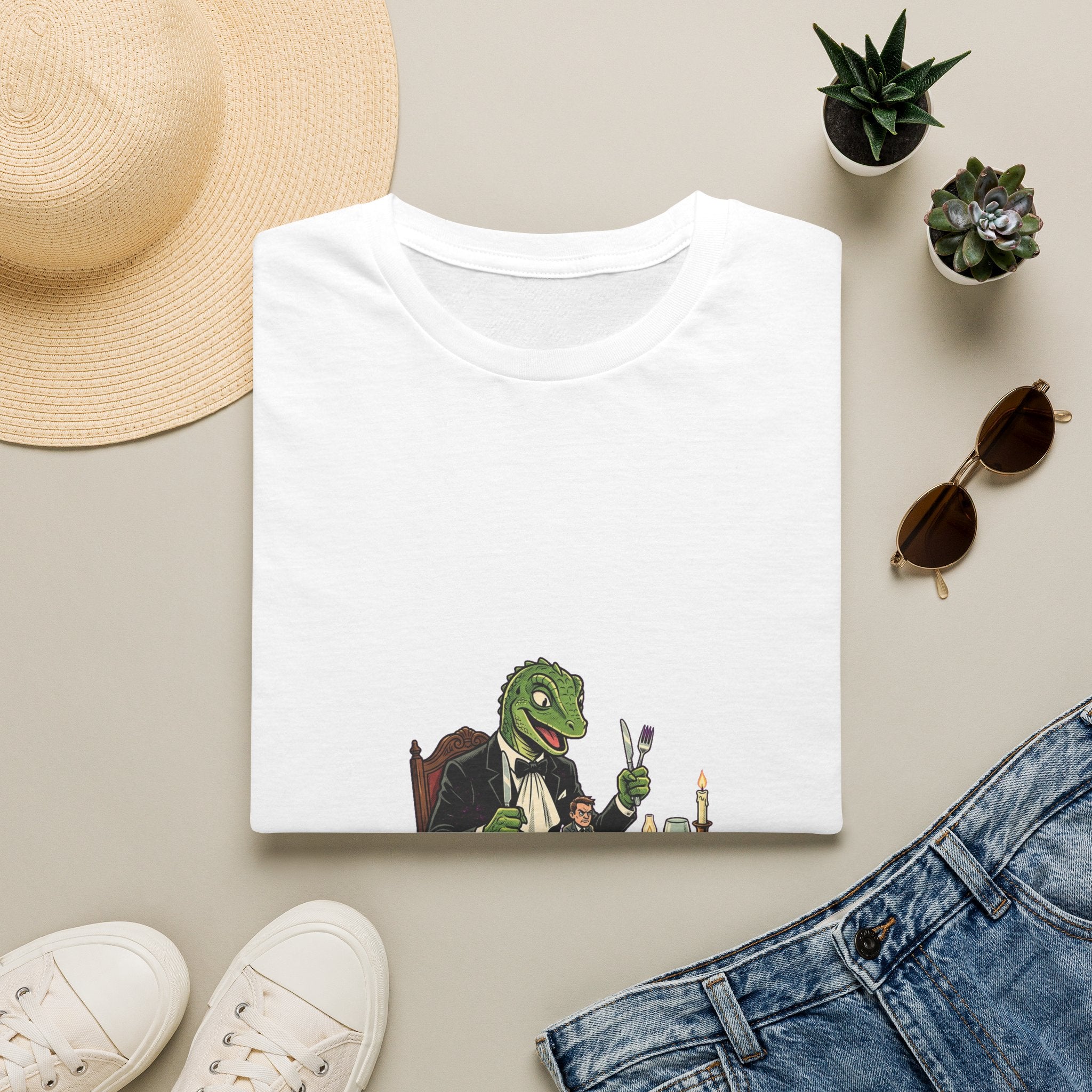 Like A T-Bone — Reptilian Tee