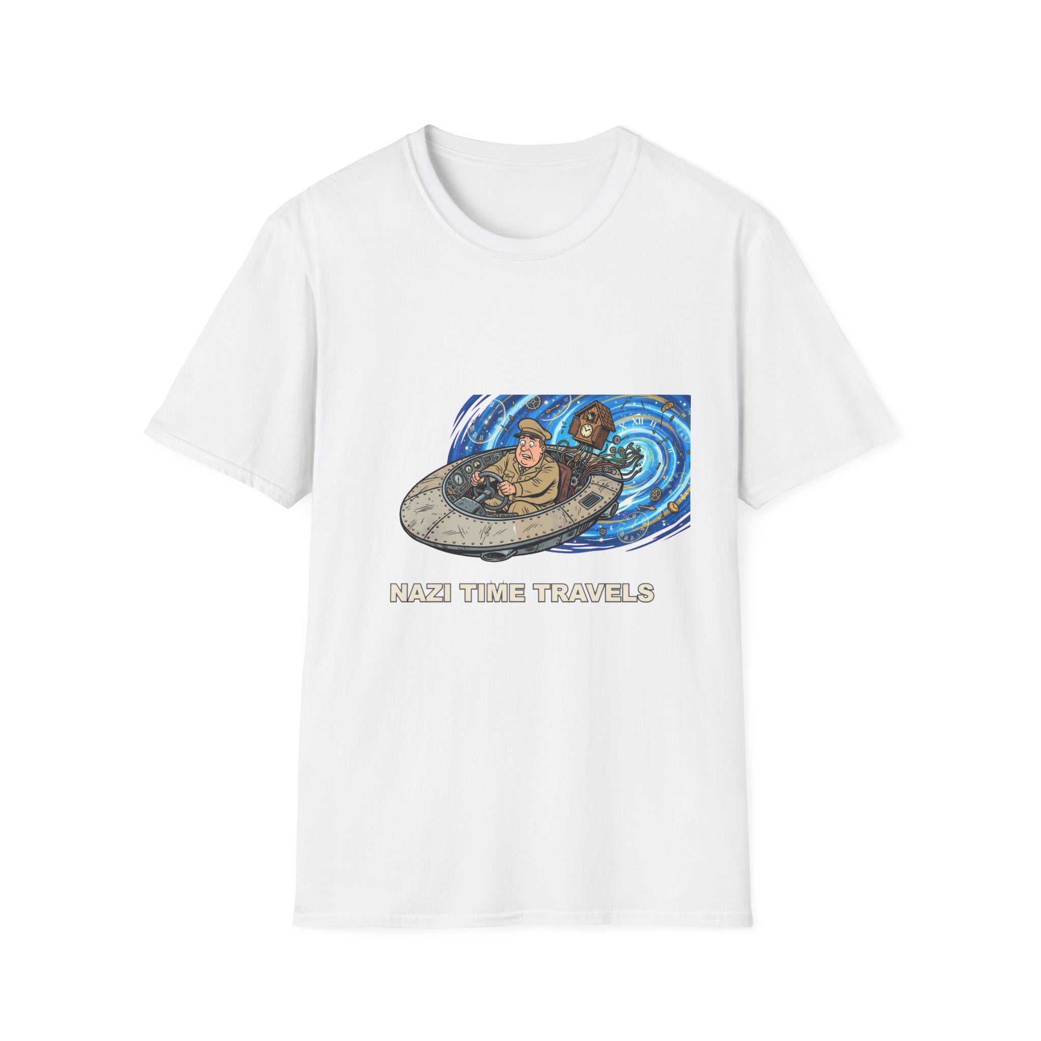Nazi Time Travels Tee