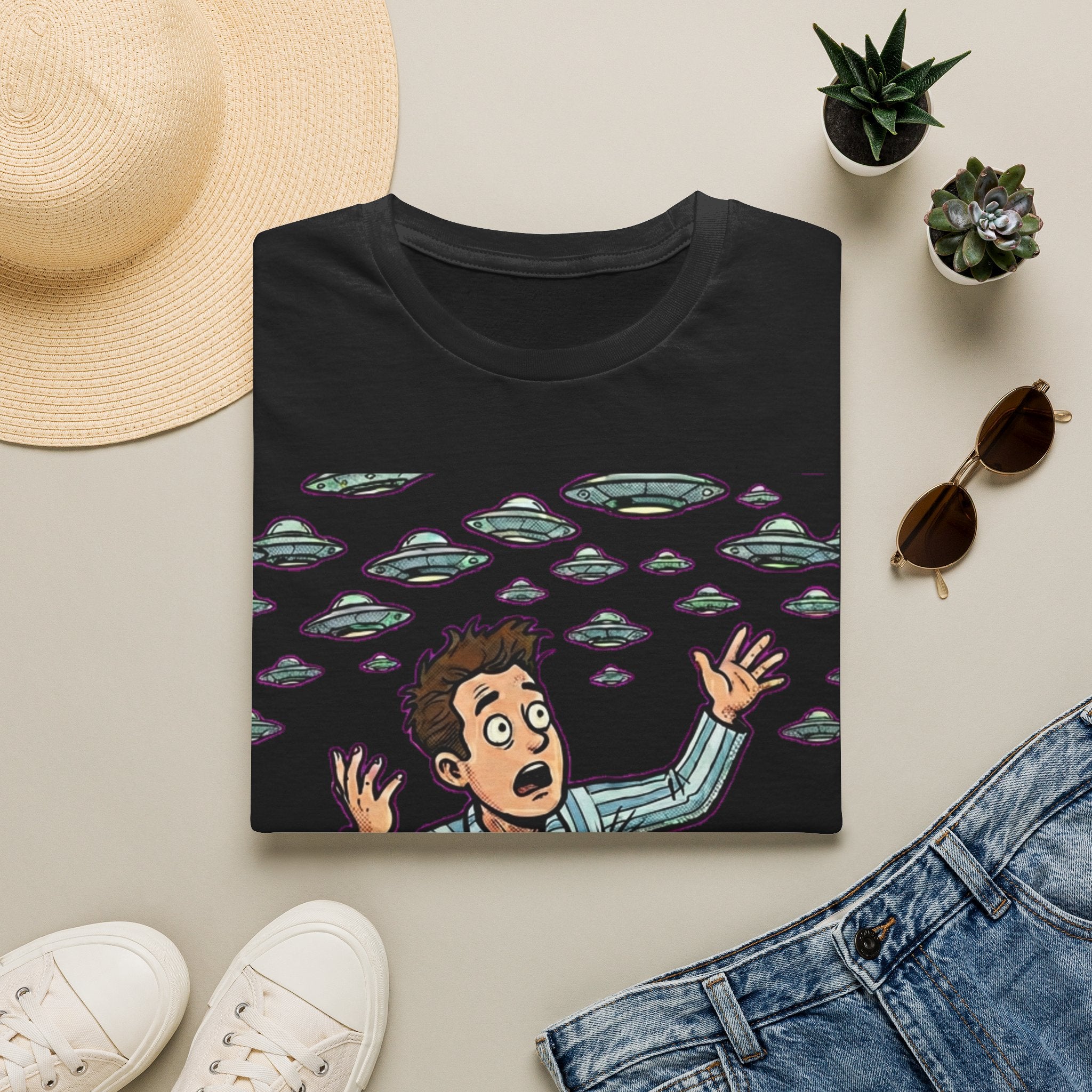Holy Sh!t — UFO Fleet Tee