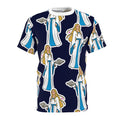 Pleiadian Beamship — All-Over Print Tee