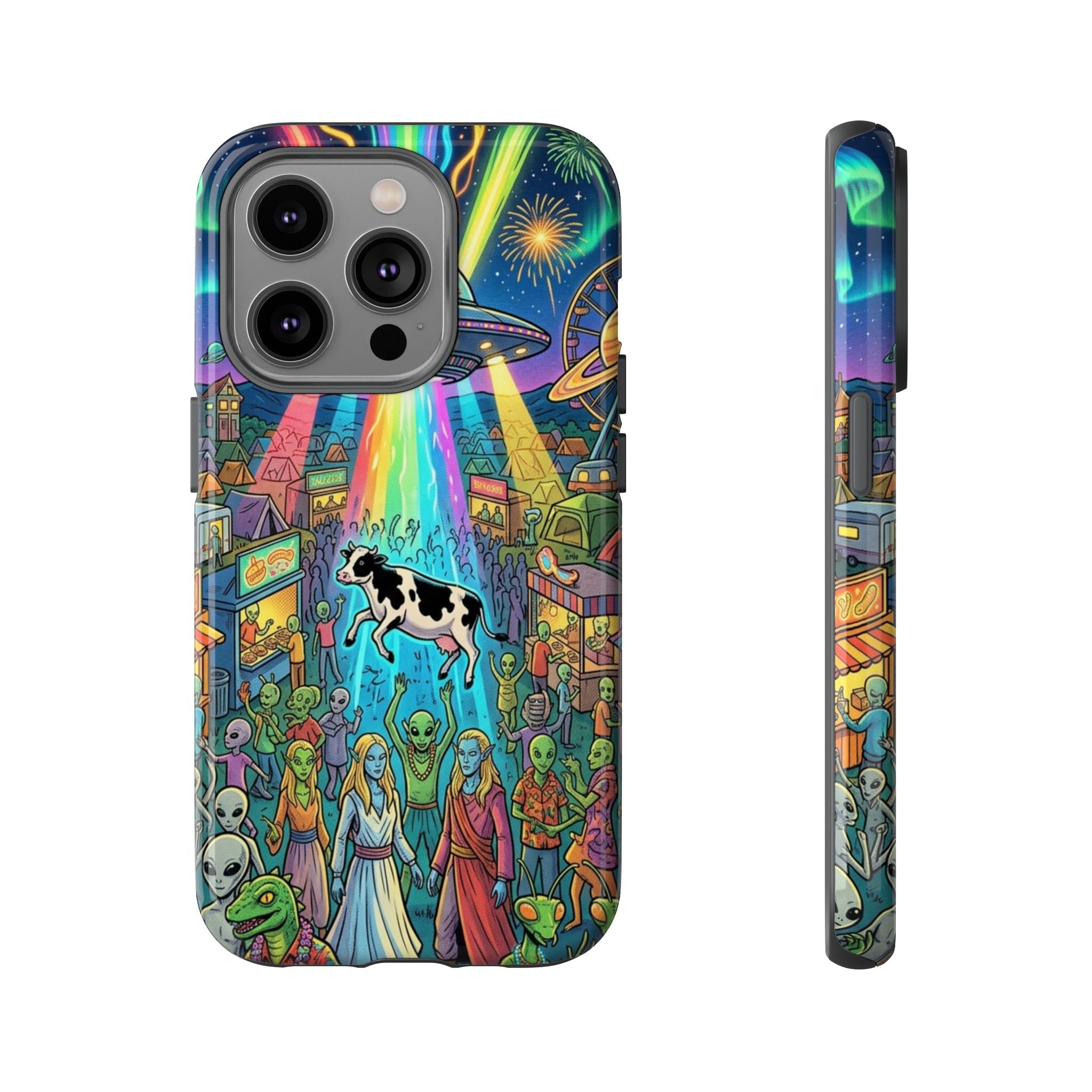The Galactic Festival — Tough Phone Case