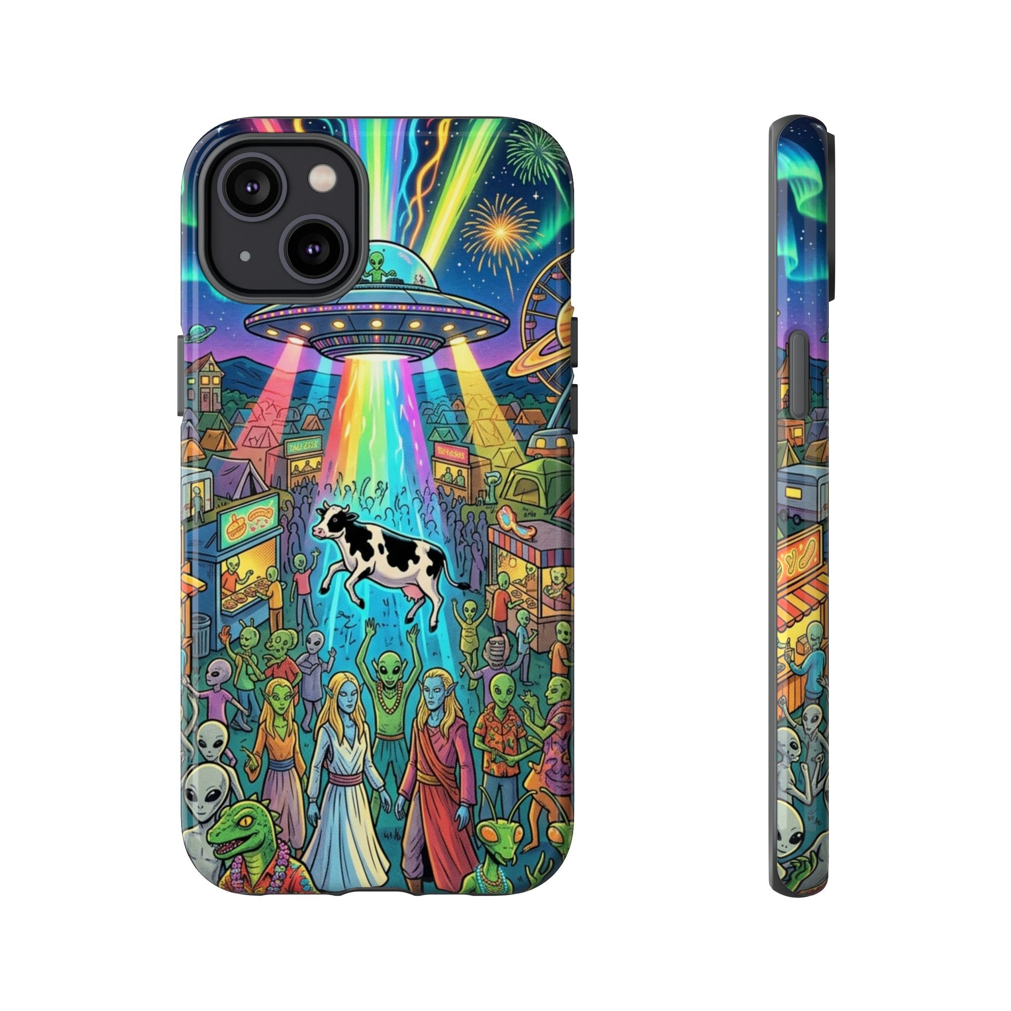 The Galactic Festival — Tough Phone Case