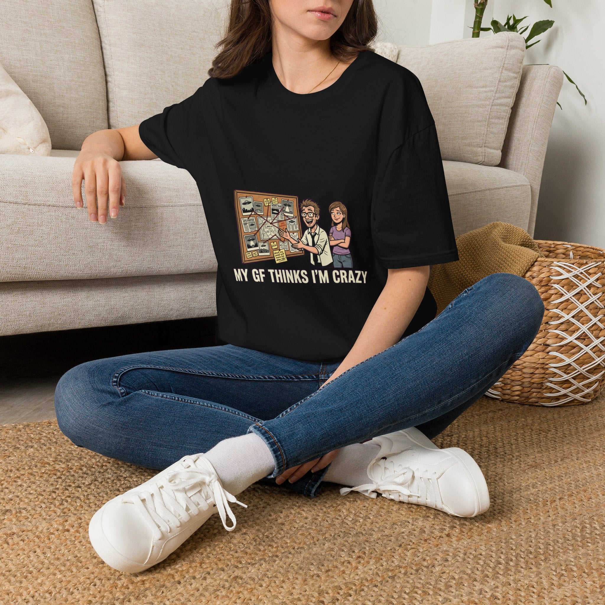My GF Thinks I'm Crazy Tee