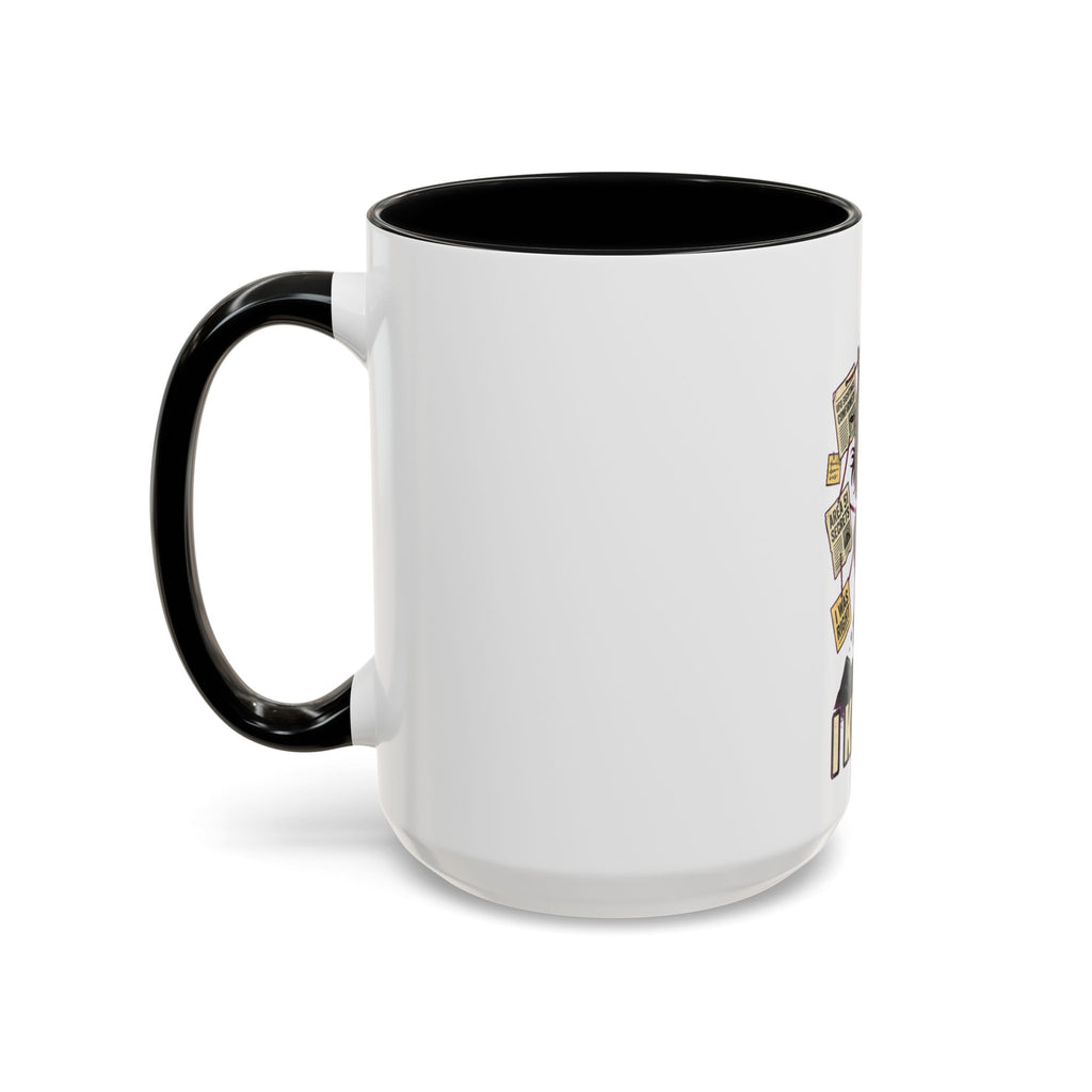 I Knew It! — Accent Mug