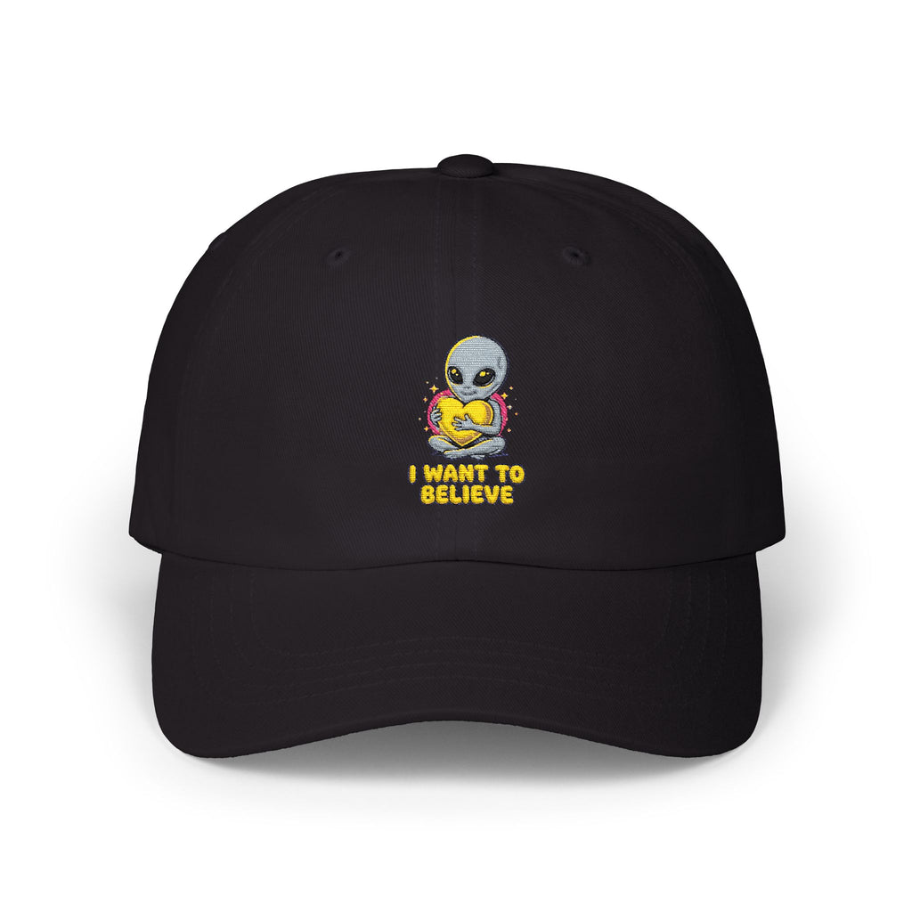 I Want To Believe — Classic Dad Cap (Embroidered)