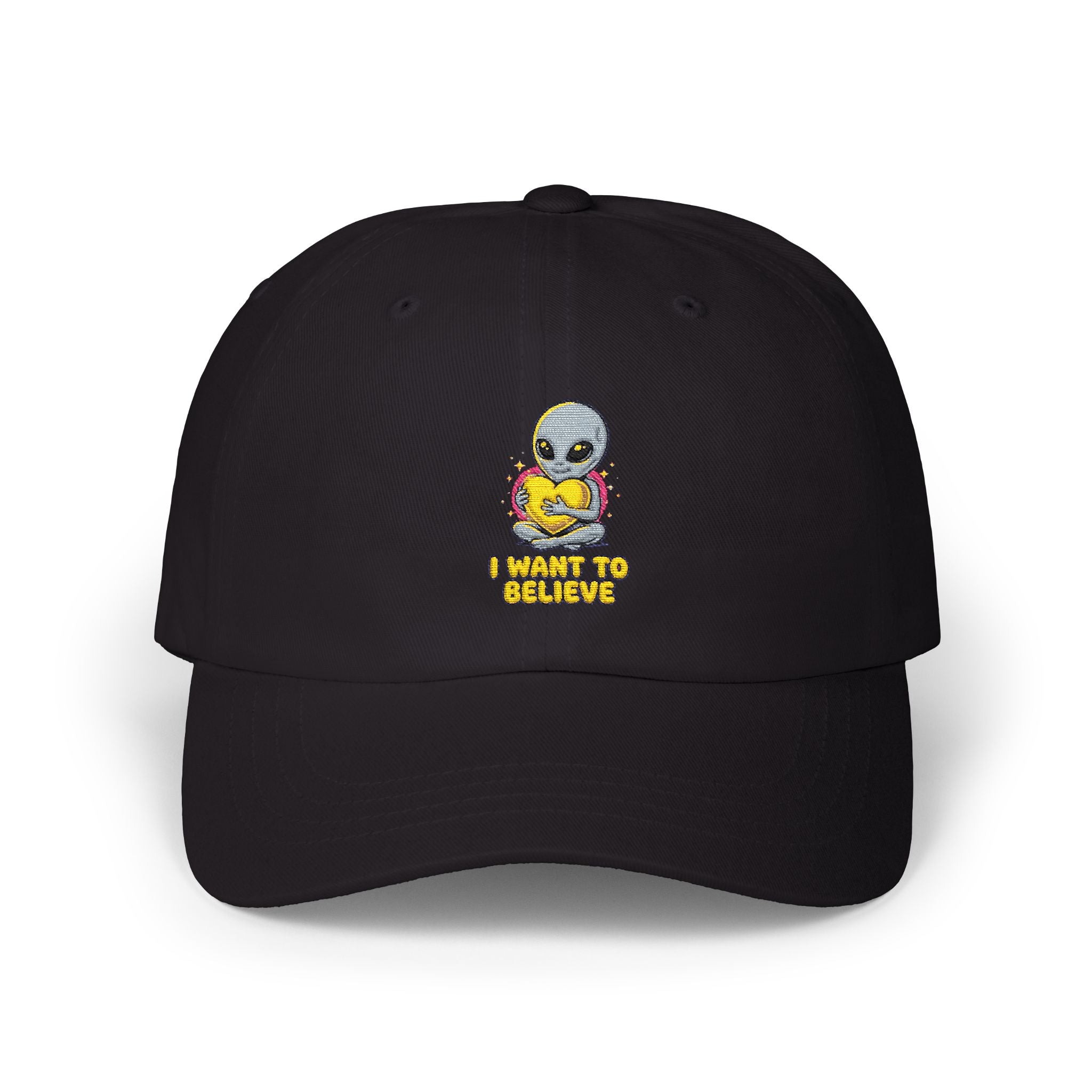 I Want To Believe — Classic Dad Cap (Embroidered)