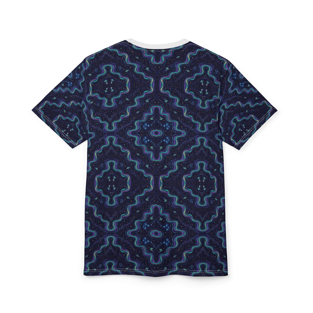 Pleiadian Aurora — All-Over Print Tee