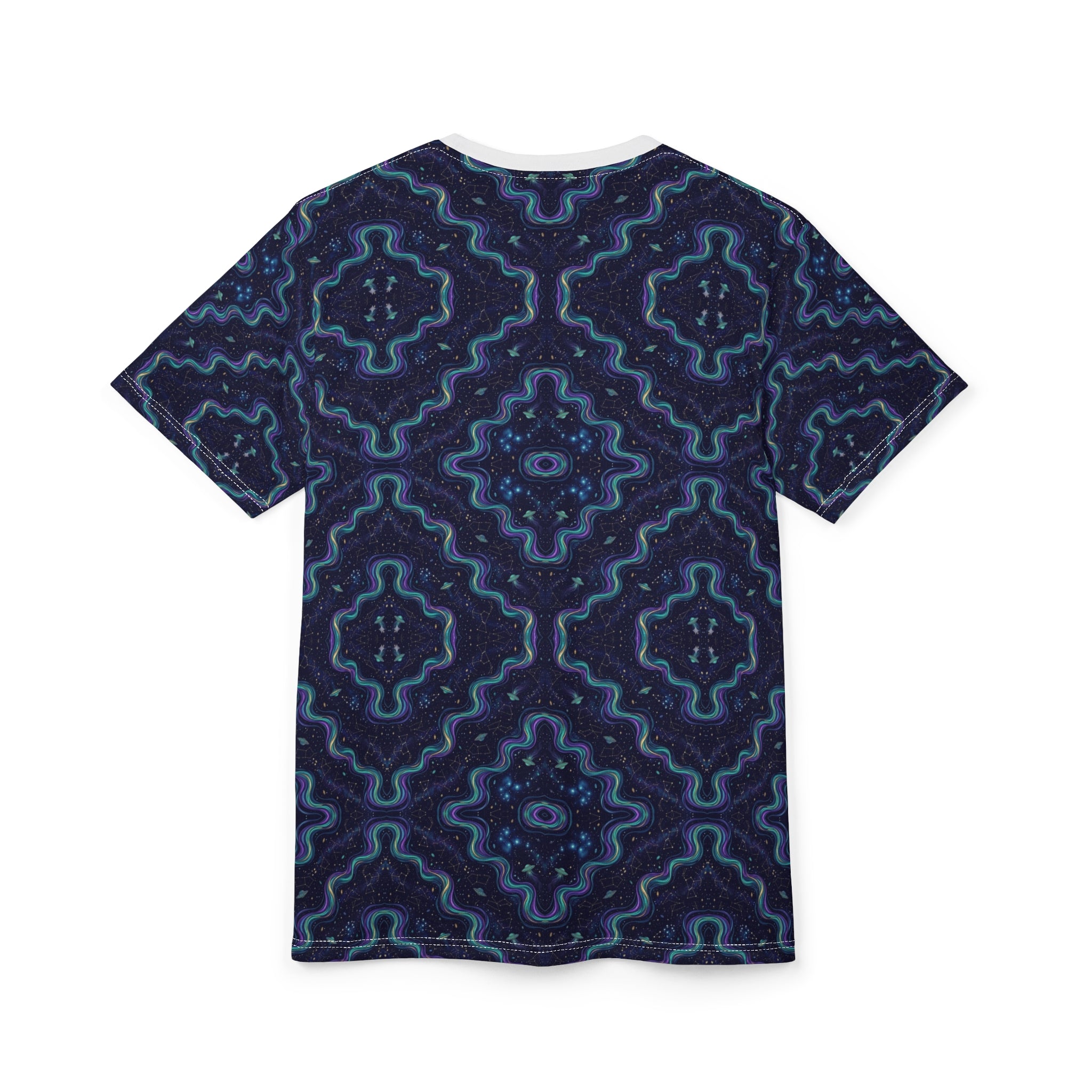 Pleiadian Aurora — All-Over Print Tee