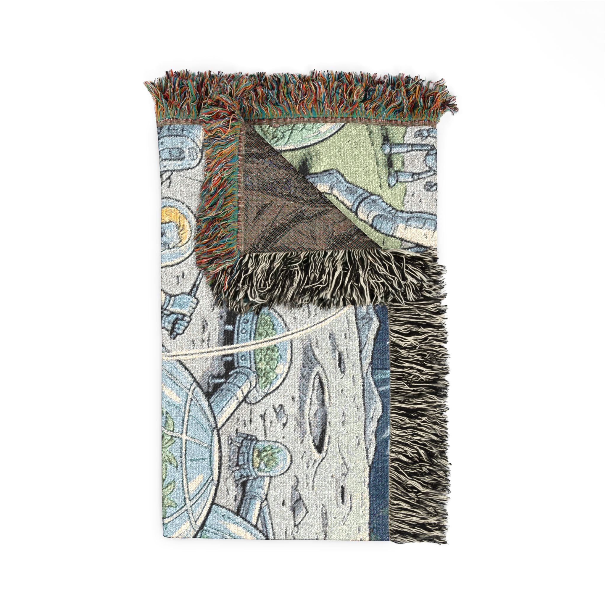 Moon Base Resort — Woven Blanket