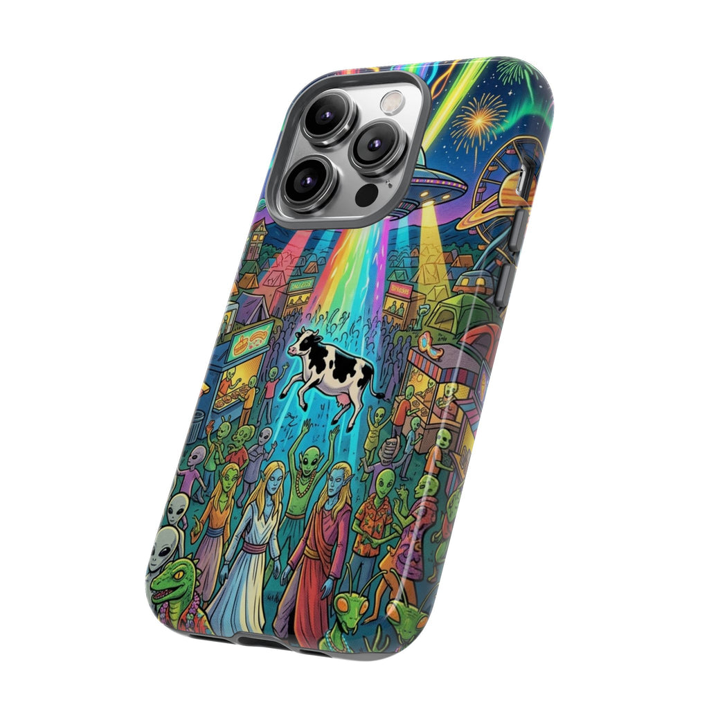 The Galactic Festival — Tough Phone Case