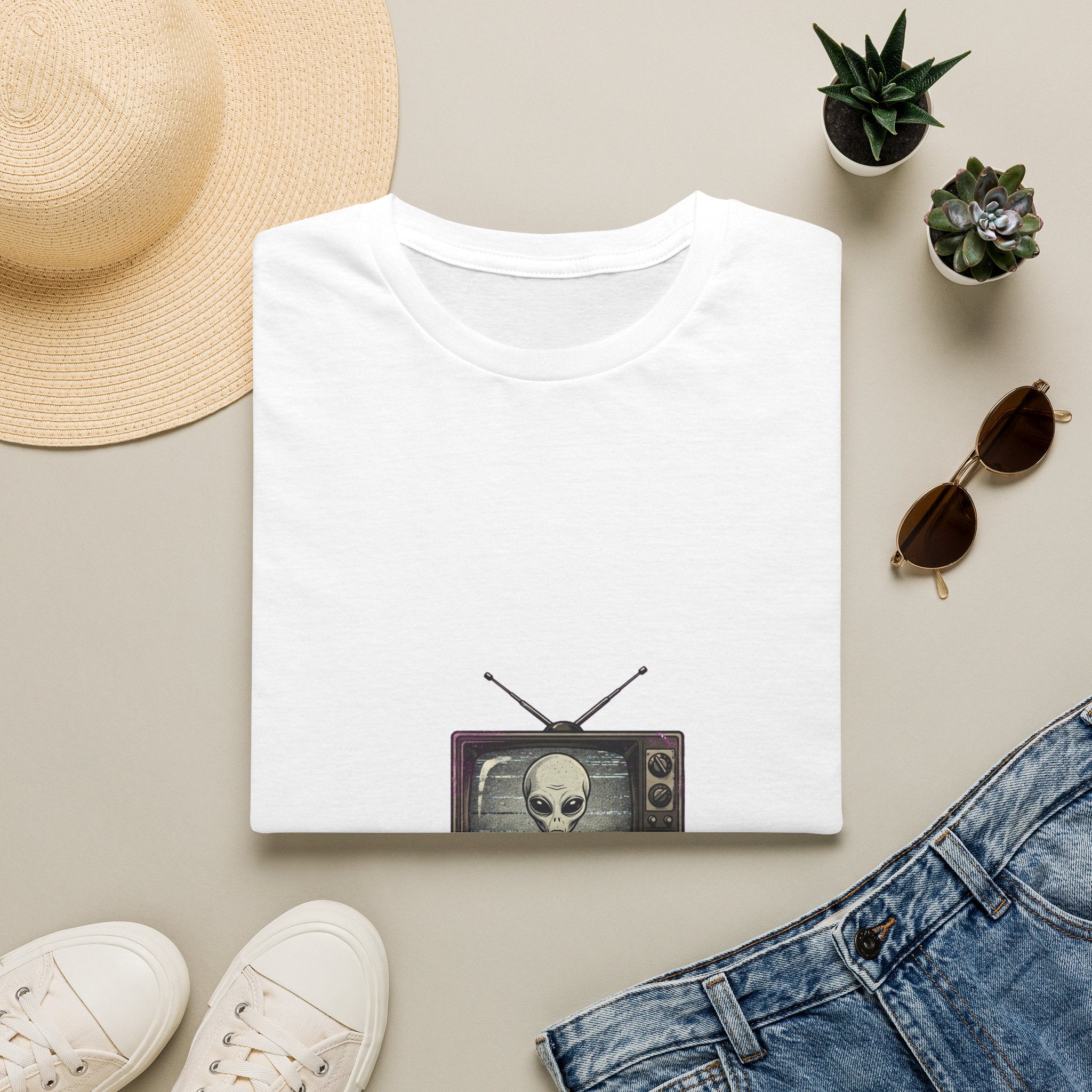Skinny Bob Tee