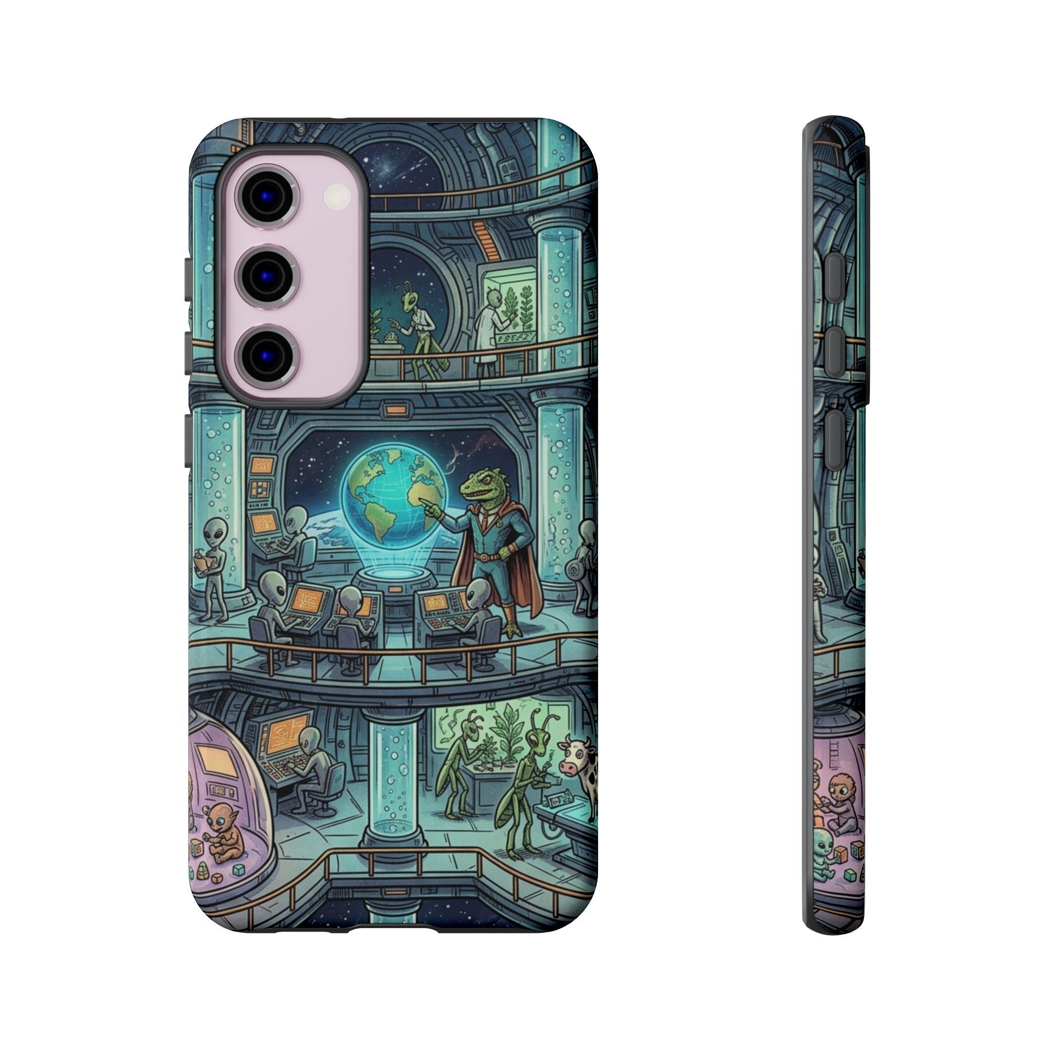Inside the Mothership — Tough Phone Case