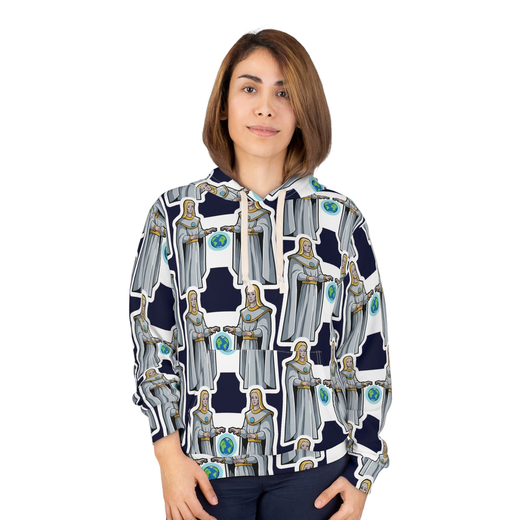 The Watchers — All-Over Print Hoodie