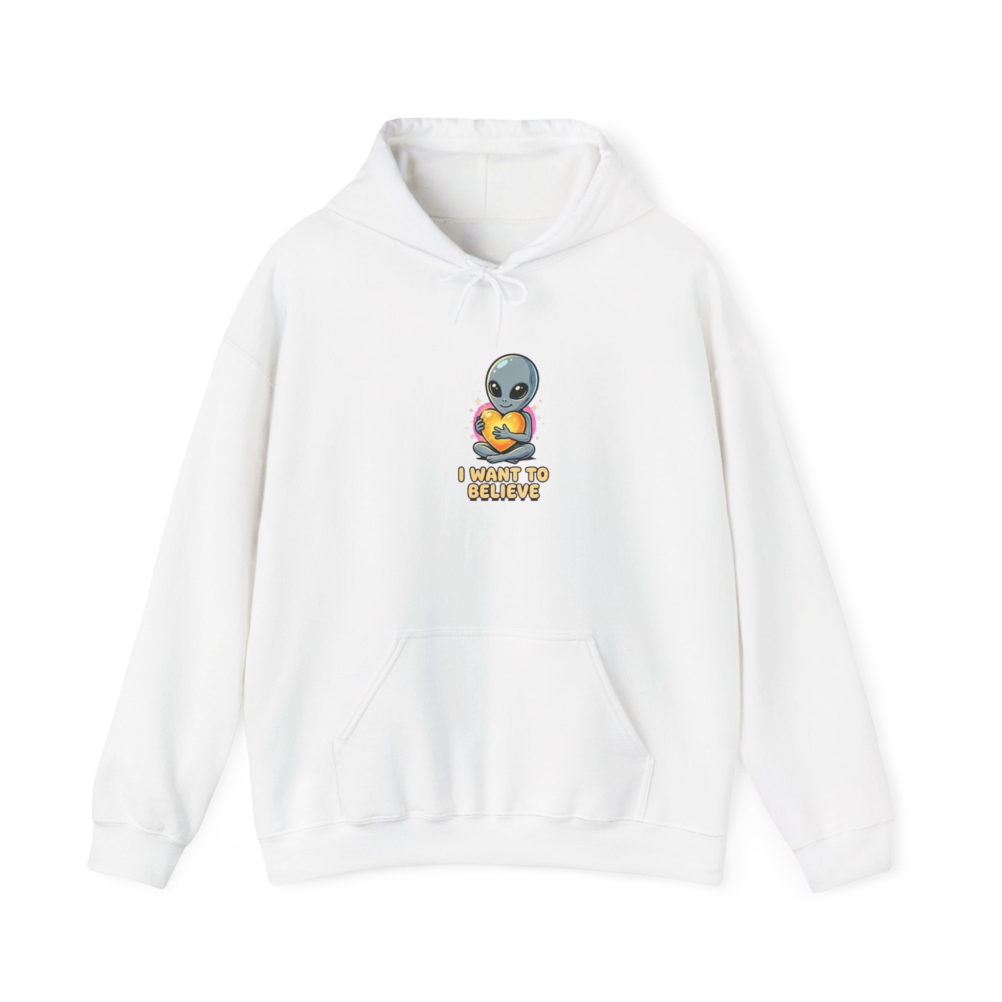 I Want To Believe — Hoodie