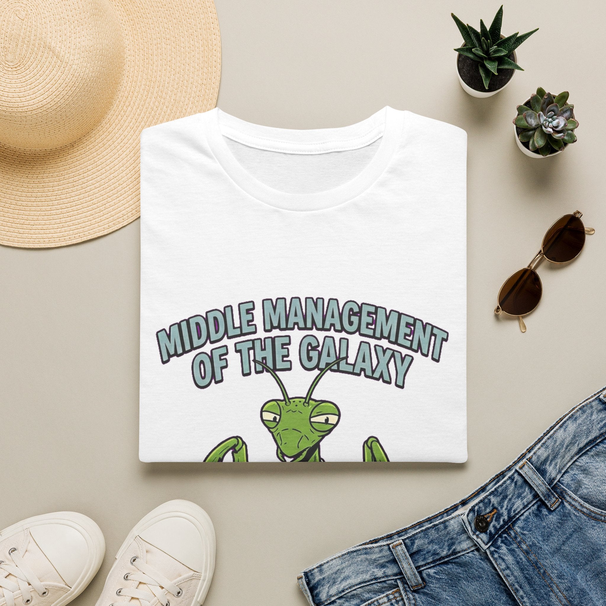 Middle Management of the Galaxy Tee