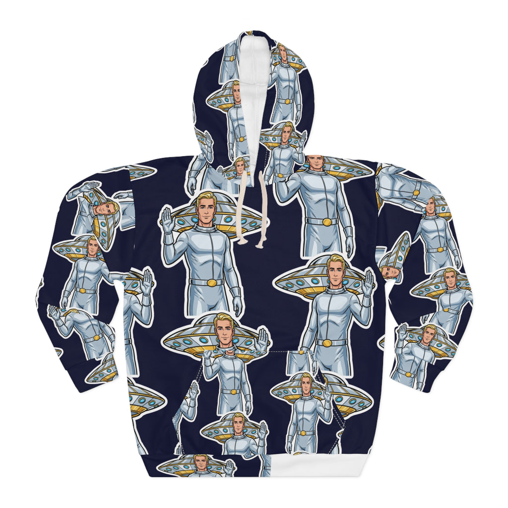 Space Brother — All-Over Print Hoodie