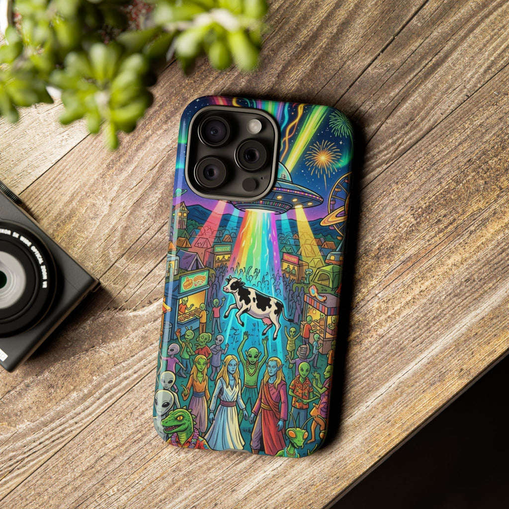 The Galactic Festival — Tough Phone Case