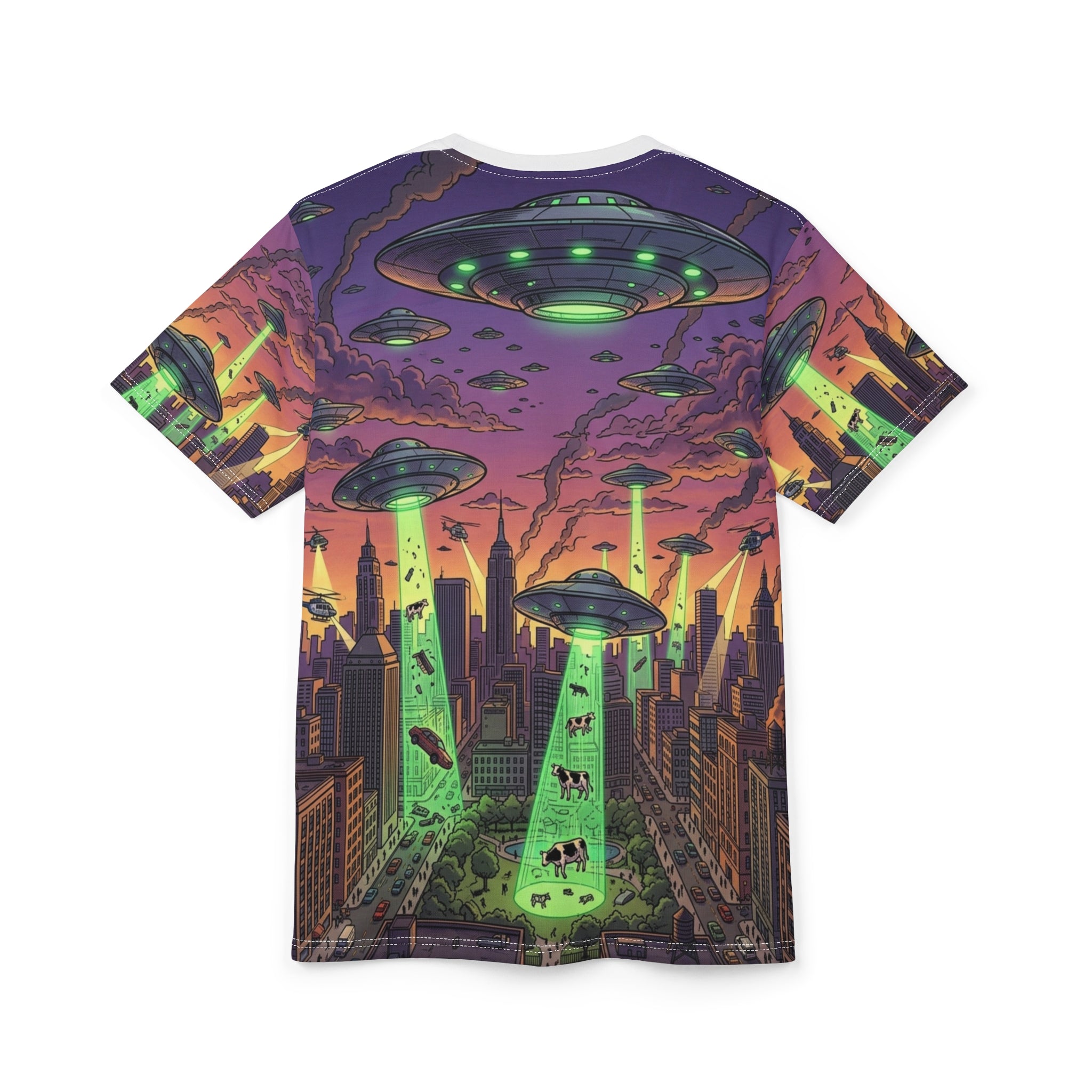 Invasion Day — All-Over Print Tee