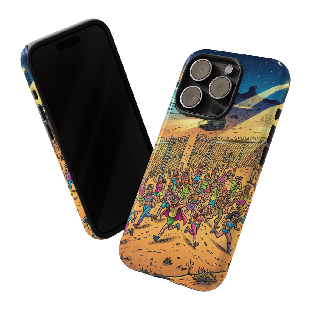 The Area 51 Raid — Tough Phone Case