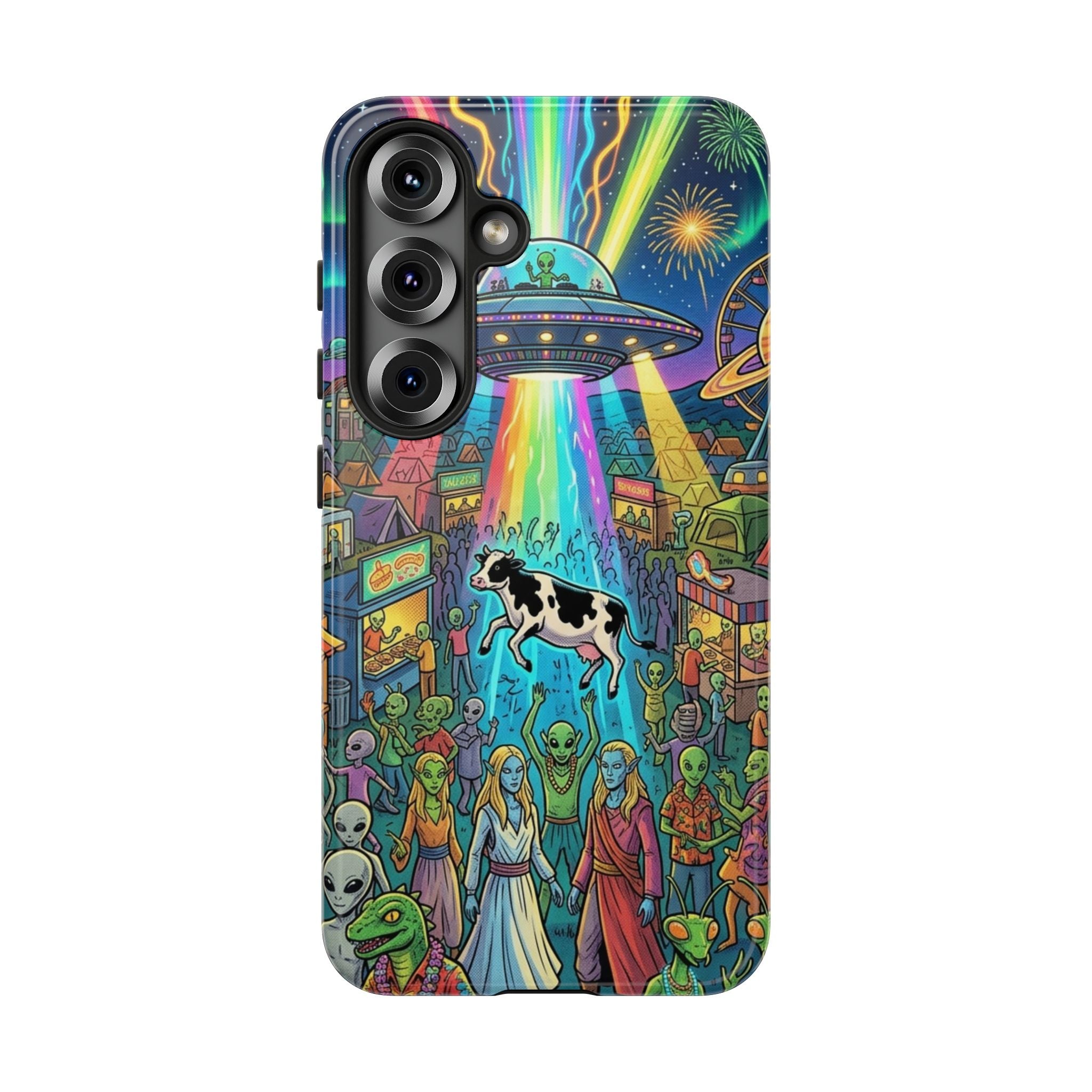 The Galactic Festival — Tough Phone Case