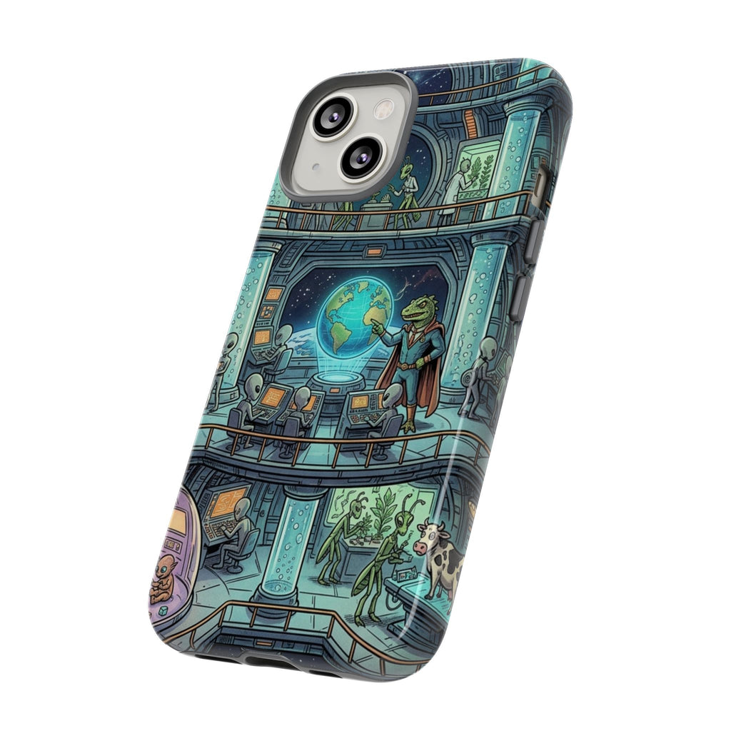 Inside the Mothership — Tough Phone Case