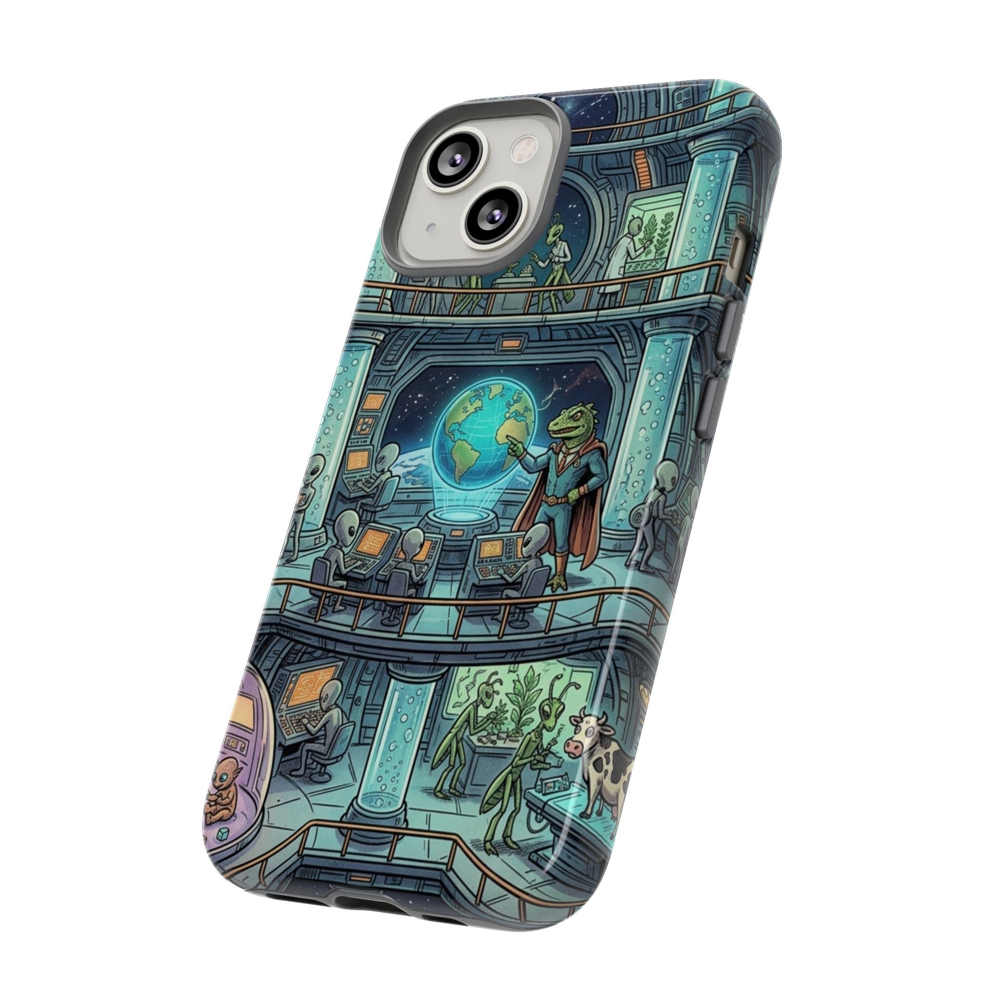 Inside the Mothership — Tough Phone Case