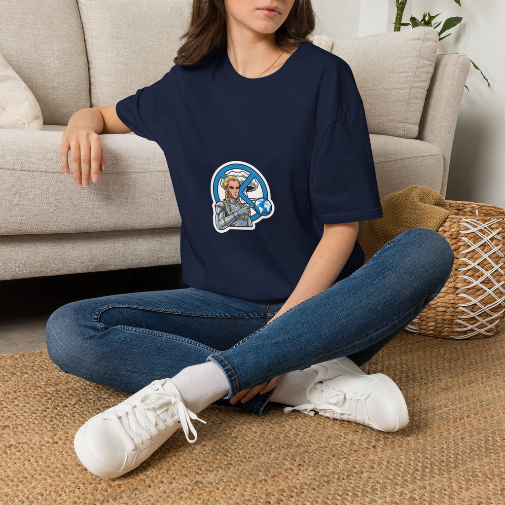 We Tried To Warn You — Nordic Alien Tee