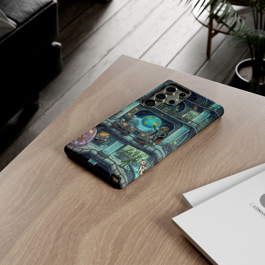 Inside the Mothership — Tough Phone Case