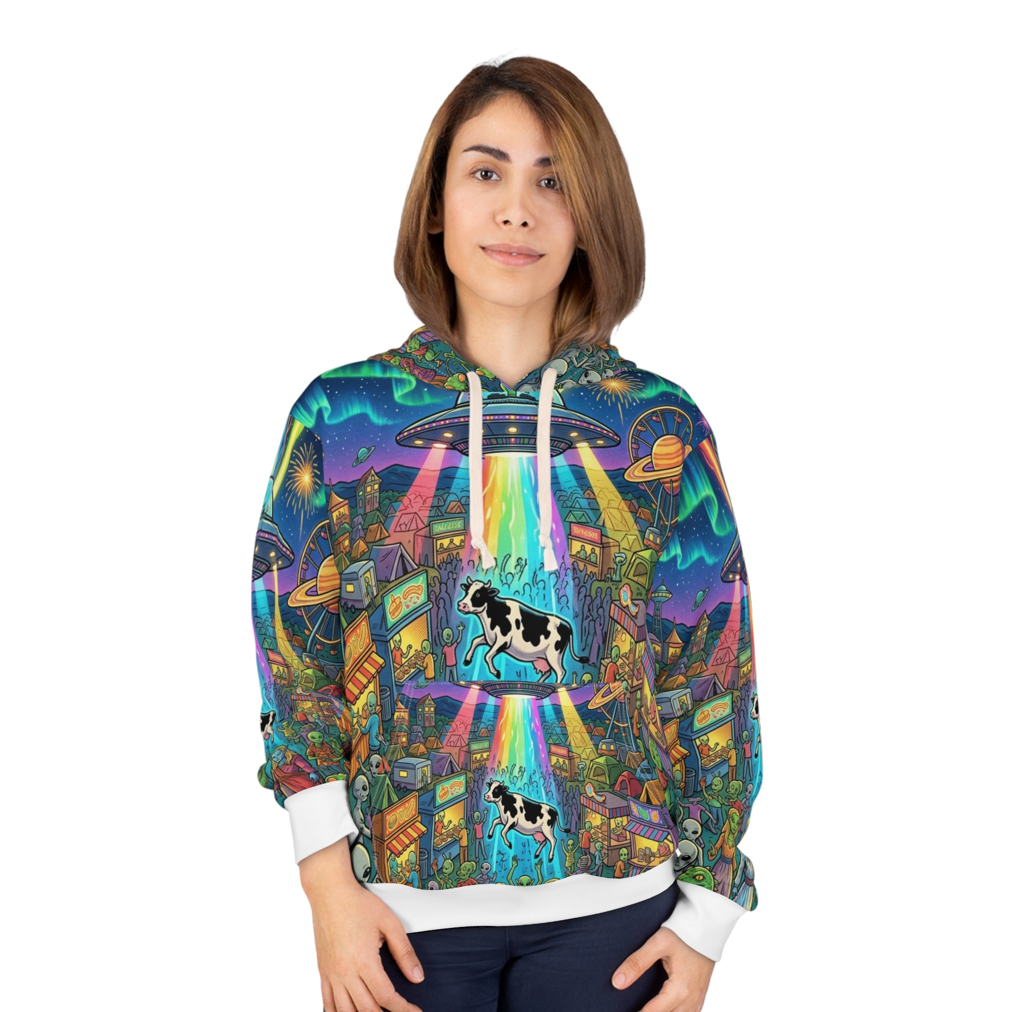 The Galactic Festival — All-Over Print Hoodie