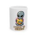 I Want To Believe — Ceramic Mug