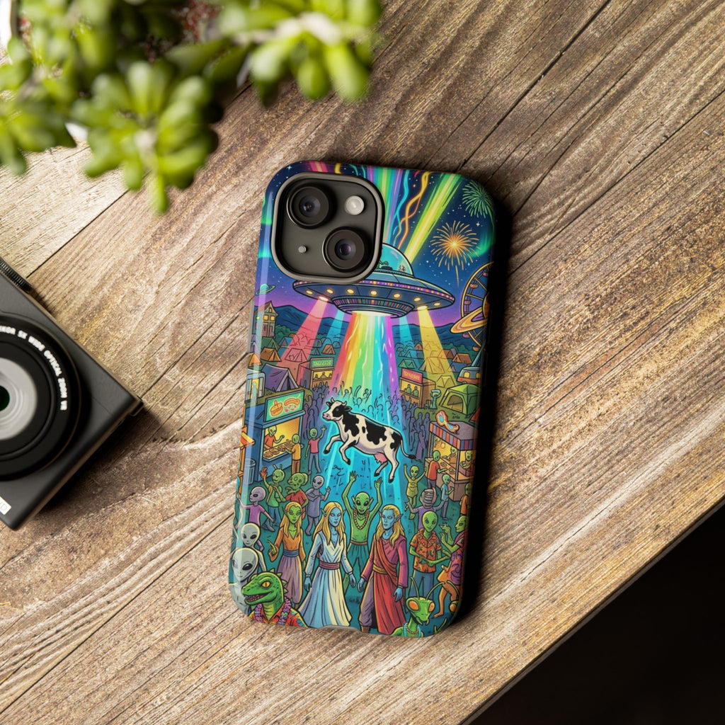 The Galactic Festival — Tough Phone Case