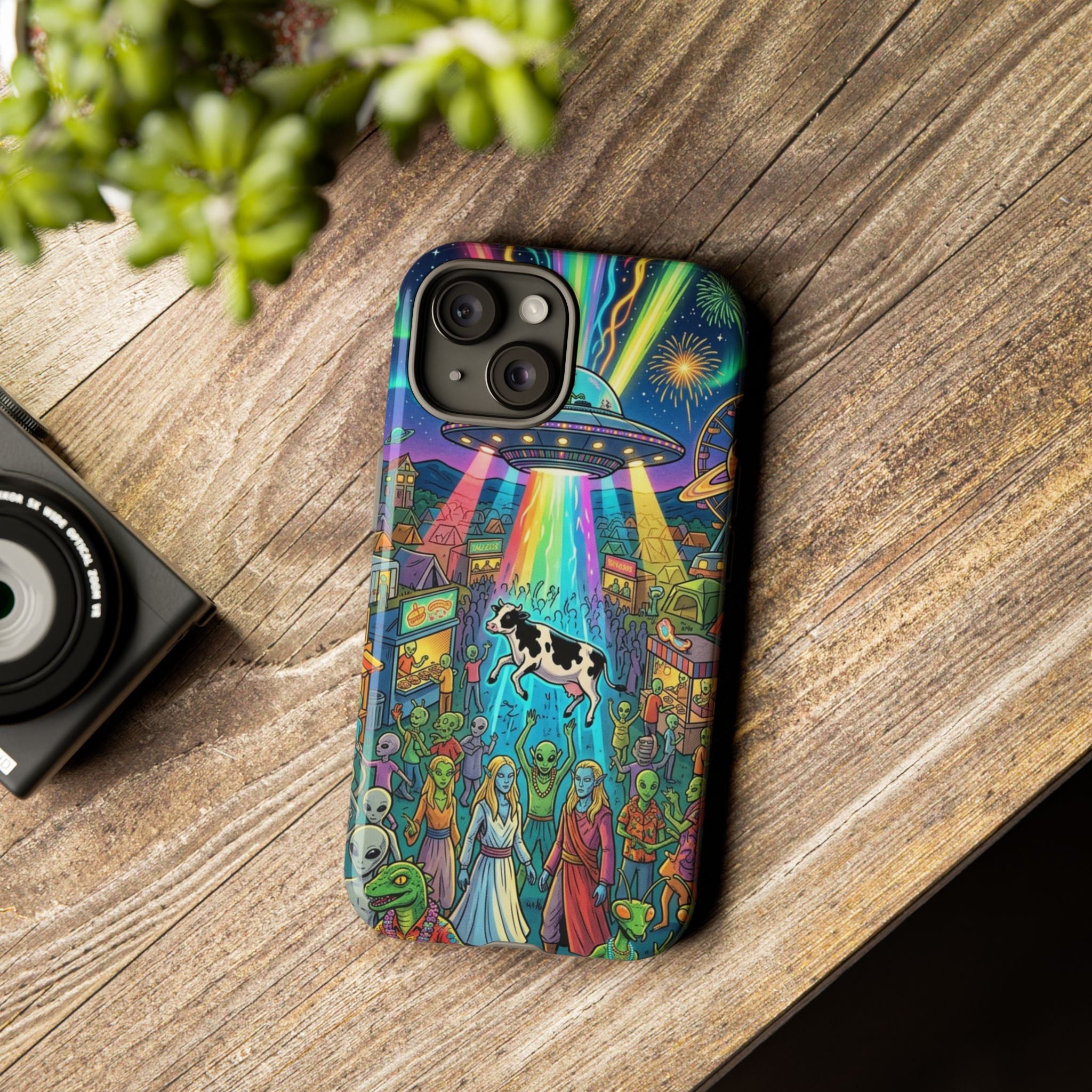 The Galactic Festival — Tough Phone Case