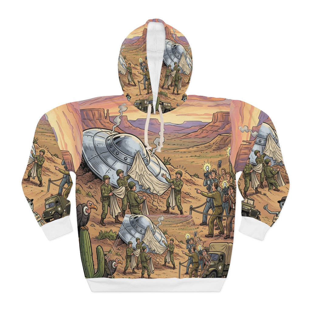 Roswell 1947 — All-Over Print Hoodie
