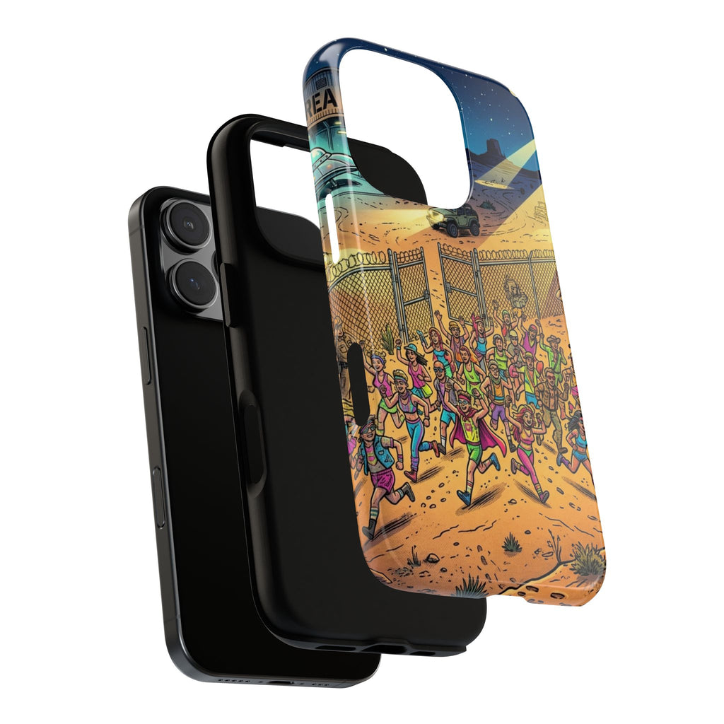 The Area 51 Raid — Tough Phone Case