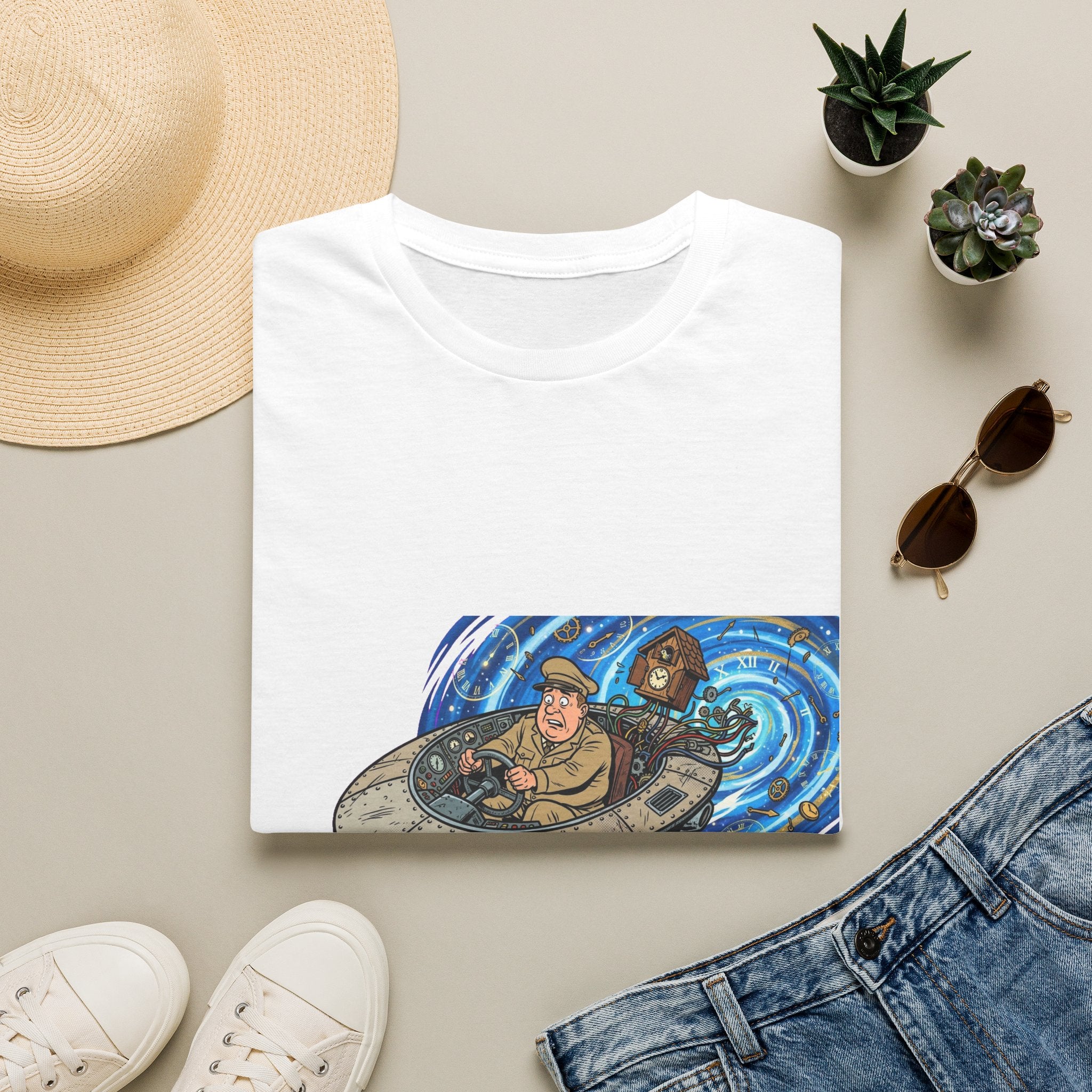 Nazi Time Travels Tee