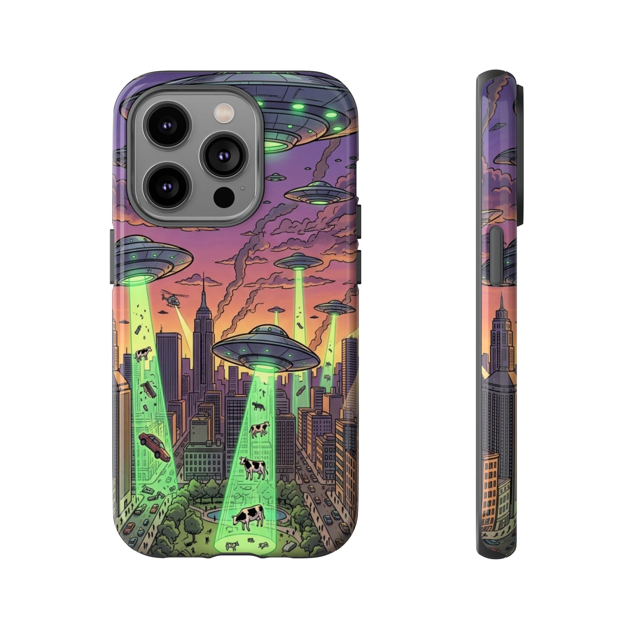 Invasion Day — Tough Phone Case
