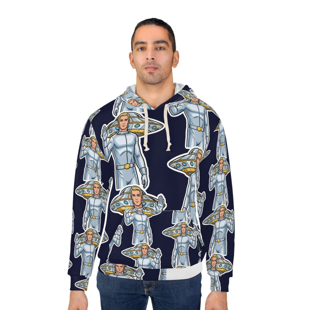 Space Brother — All-Over Print Hoodie