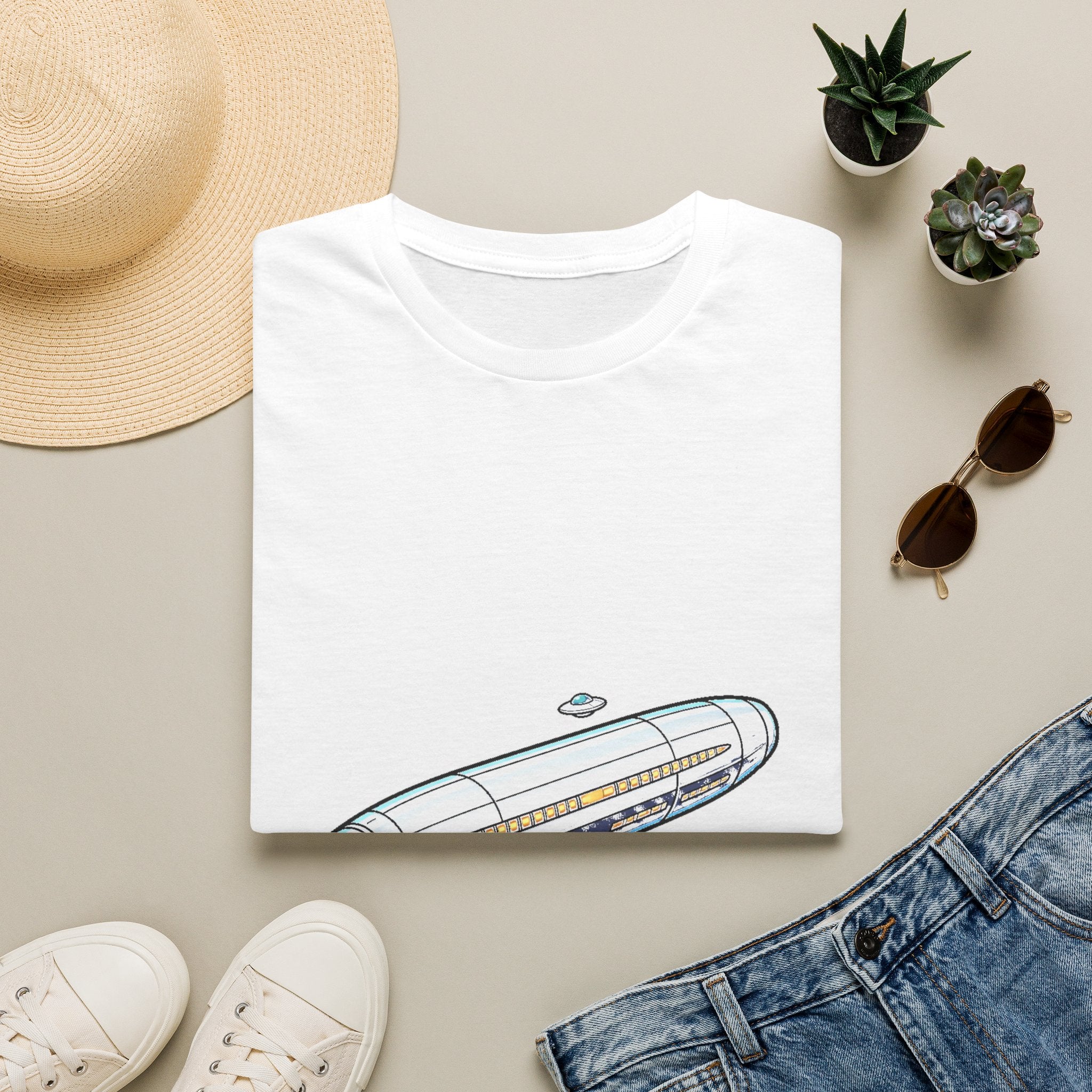 The Mothership — Spacecraft Tee