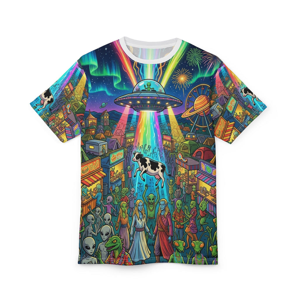 The Galactic Festival — All-Over Print Tee