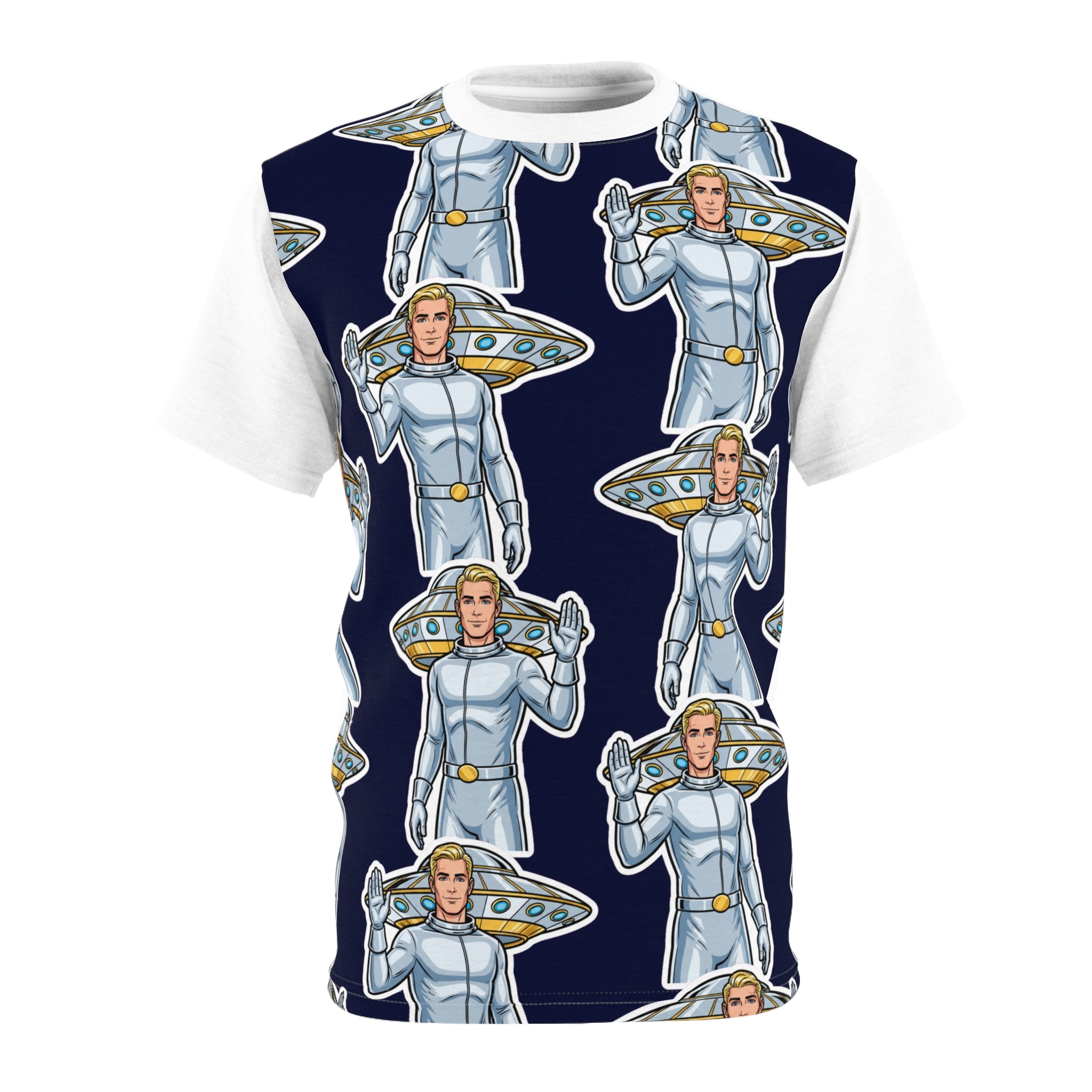 Space Brother — All-Over Print Tee