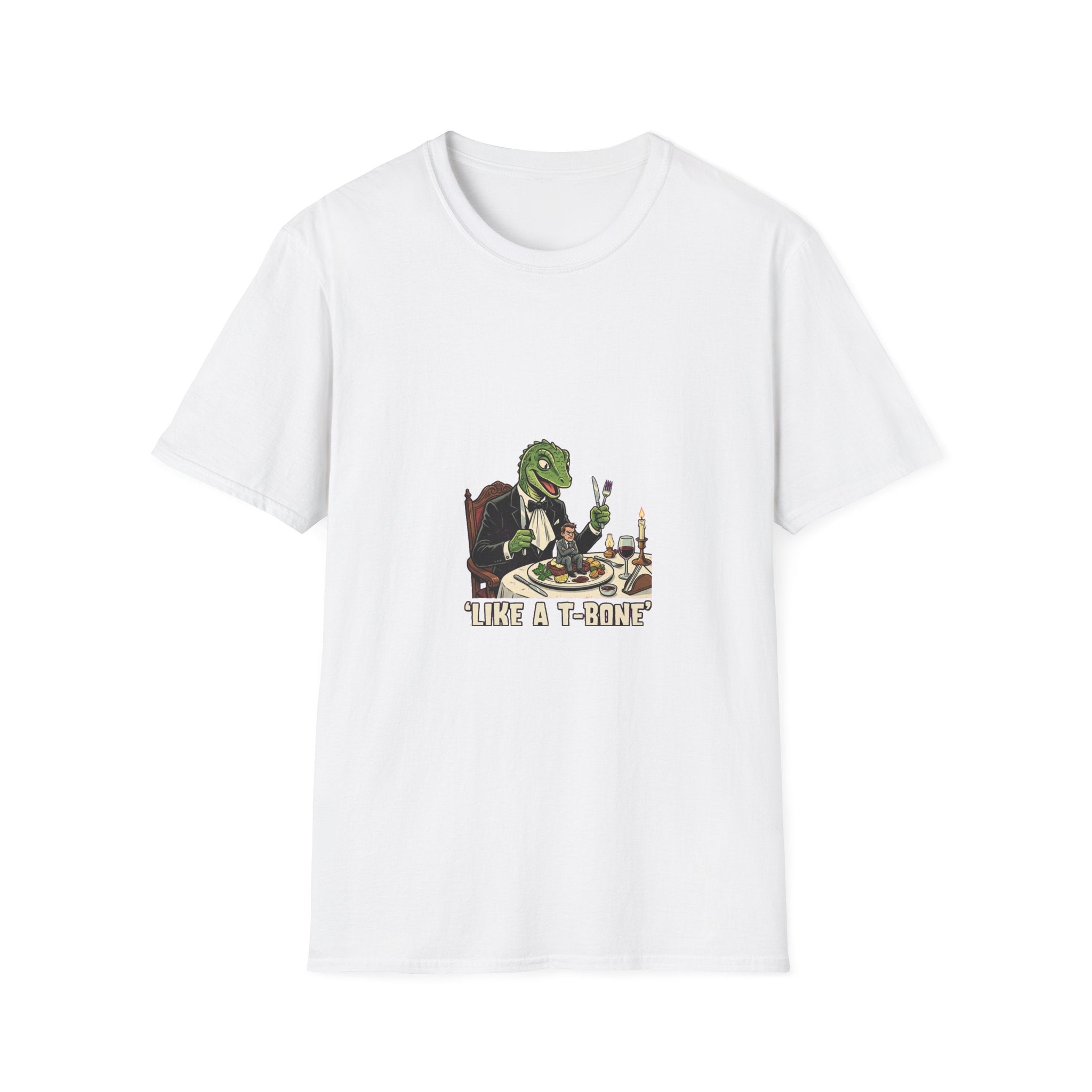 Like A T-Bone — Reptilian Tee