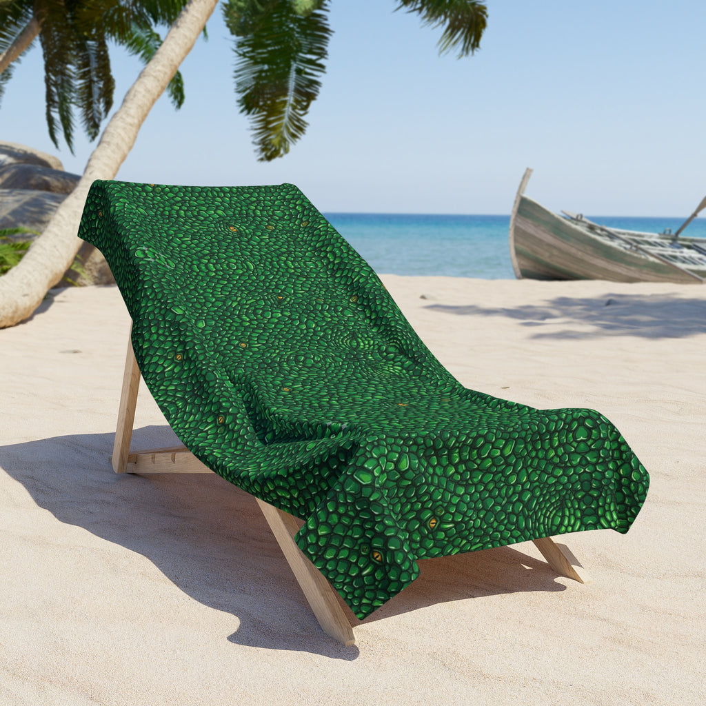 Reptilian Skin — Beach Towel